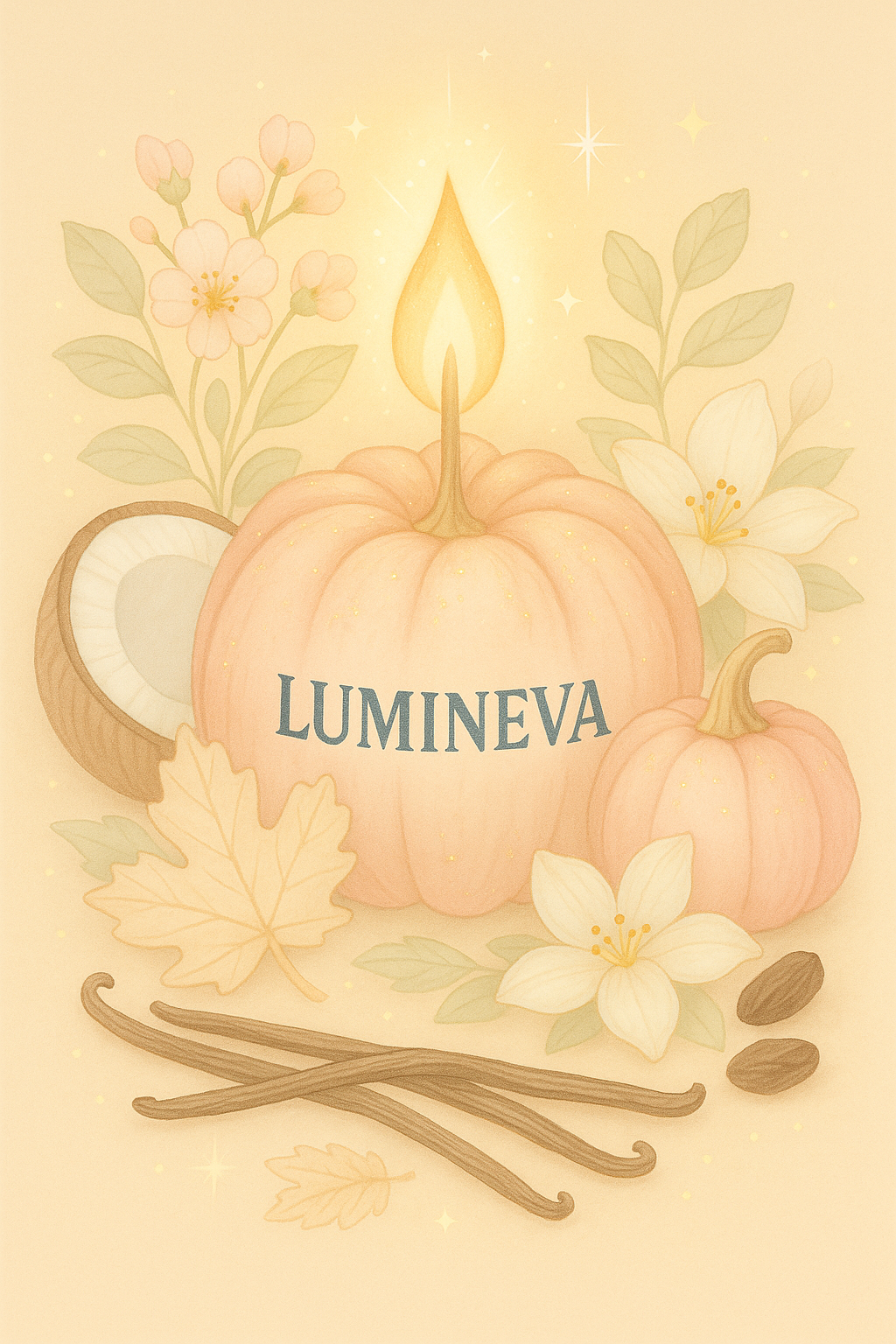 BOX DE FONDANTS -  CITROUILLE MERVEILLEUSE