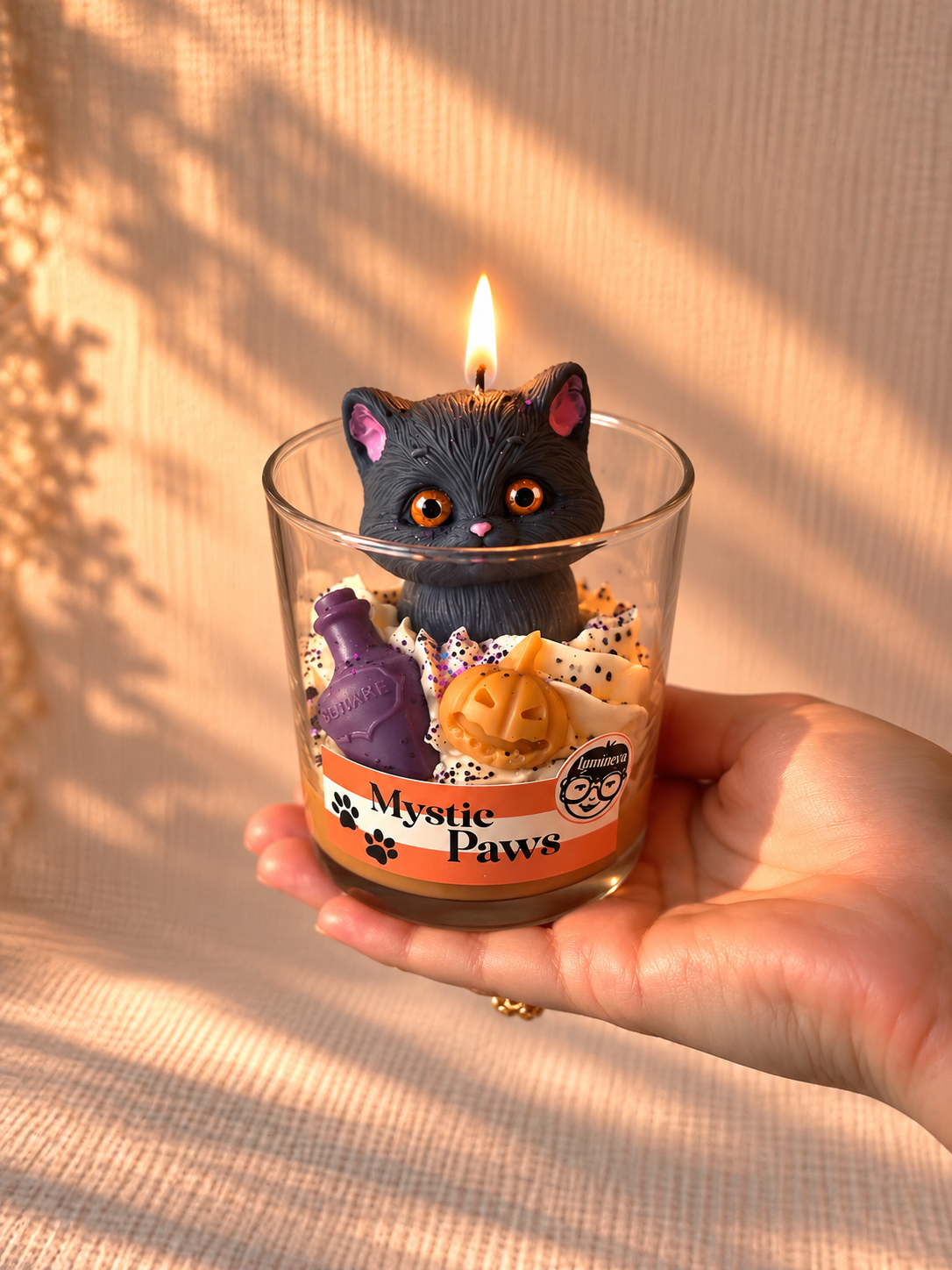 BOUGIE GOURMANDE MYSTIC PAWS