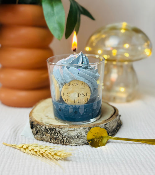 BOUGIE GOURMANDE ECLIPSE DE LUNE