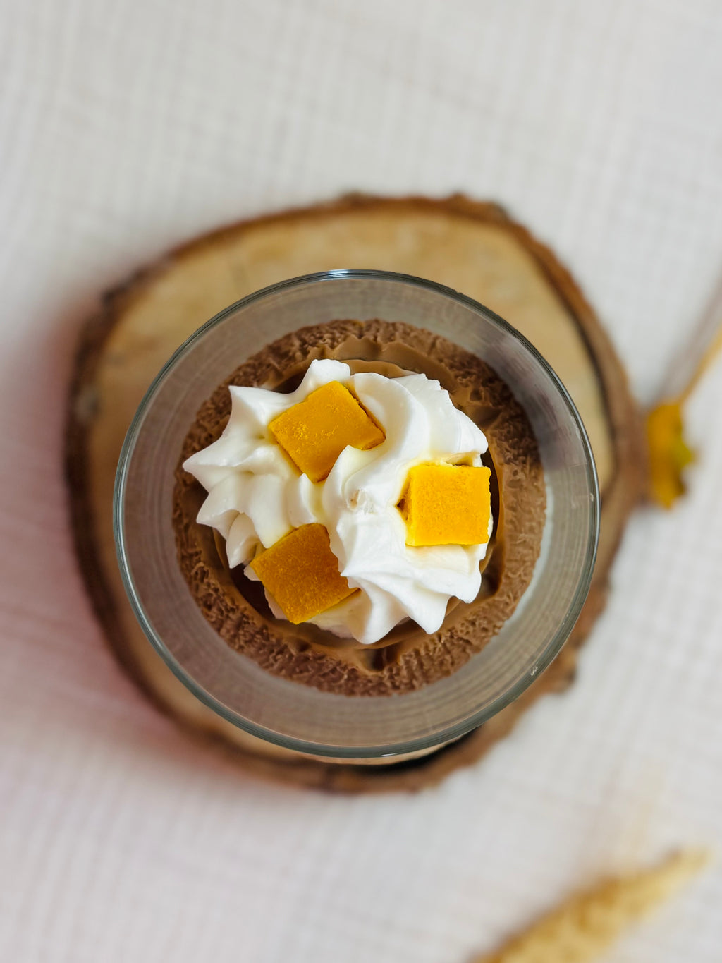 BOUGIE GOURMANDE NOIX DE COCO