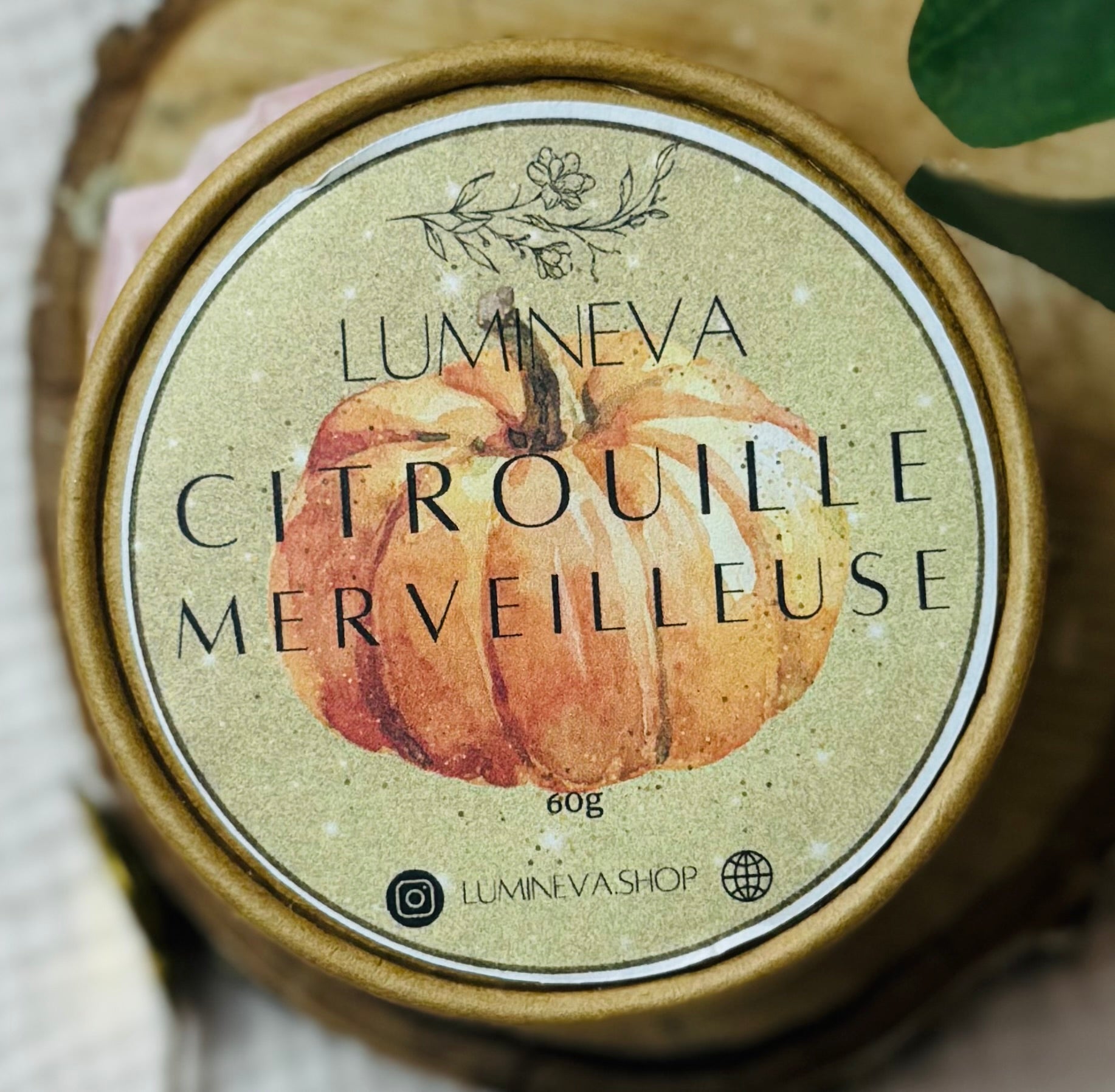 BOX DE FONDANTS -  CITROUILLE MERVEILLEUSE