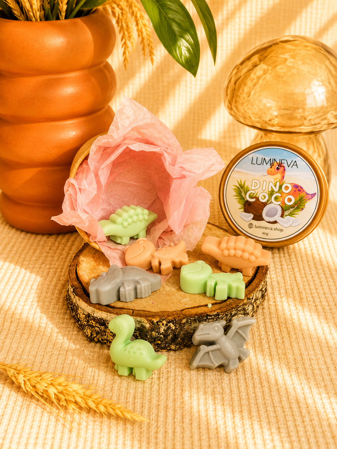 BOX DE FONDANTS -  NOIX DE COCO