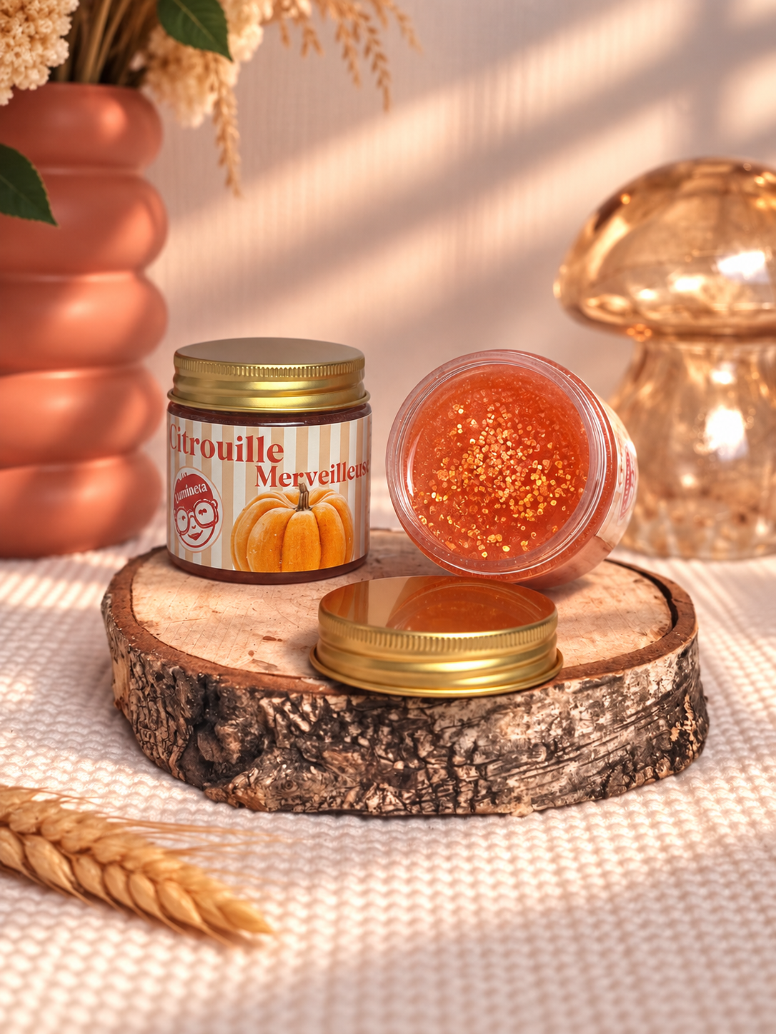 FONDANT JELLY - CITROUILLE MERVEILLEUSE
