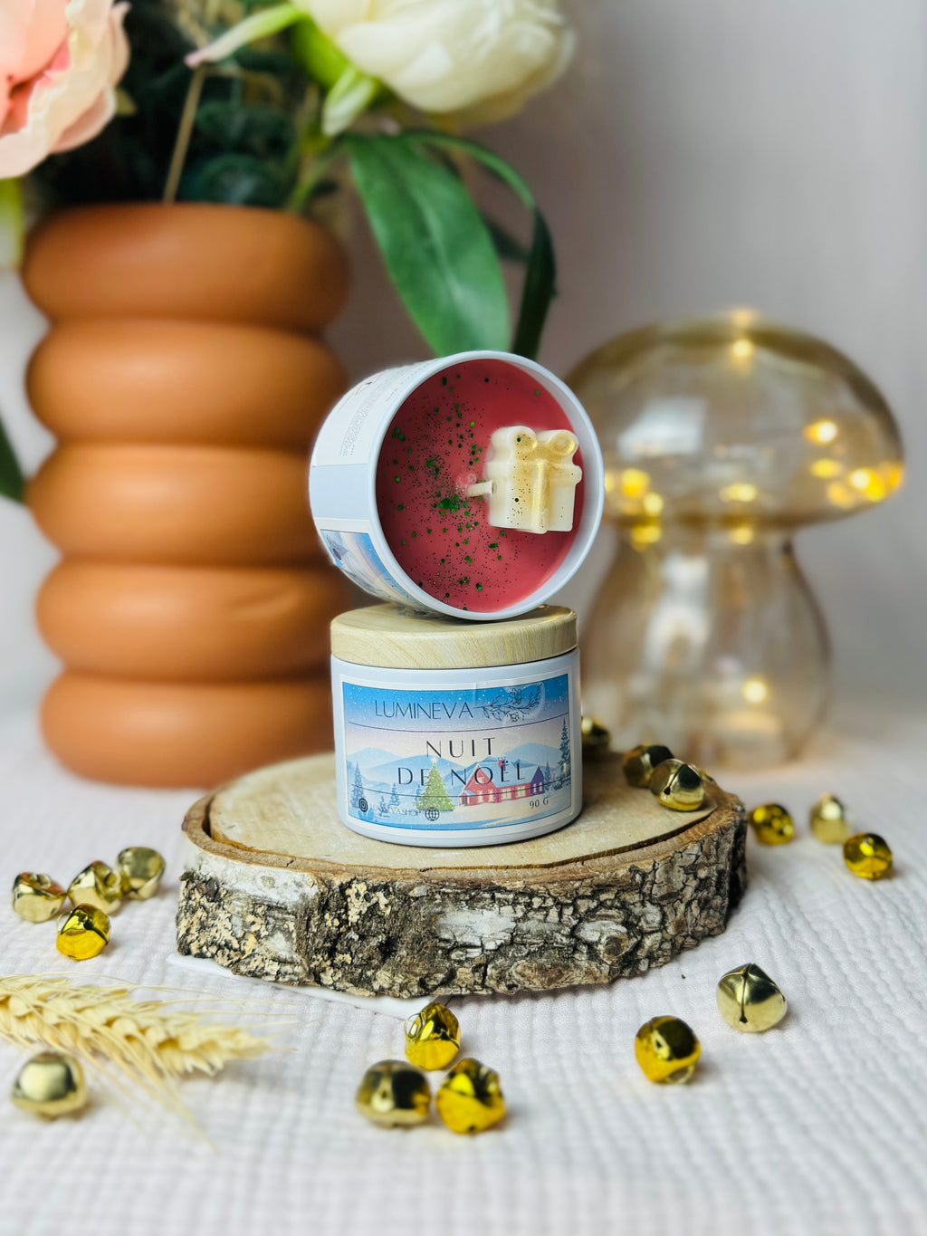 BOUGIE PARFUMEE TAILLE S - NUIT DE NOËL