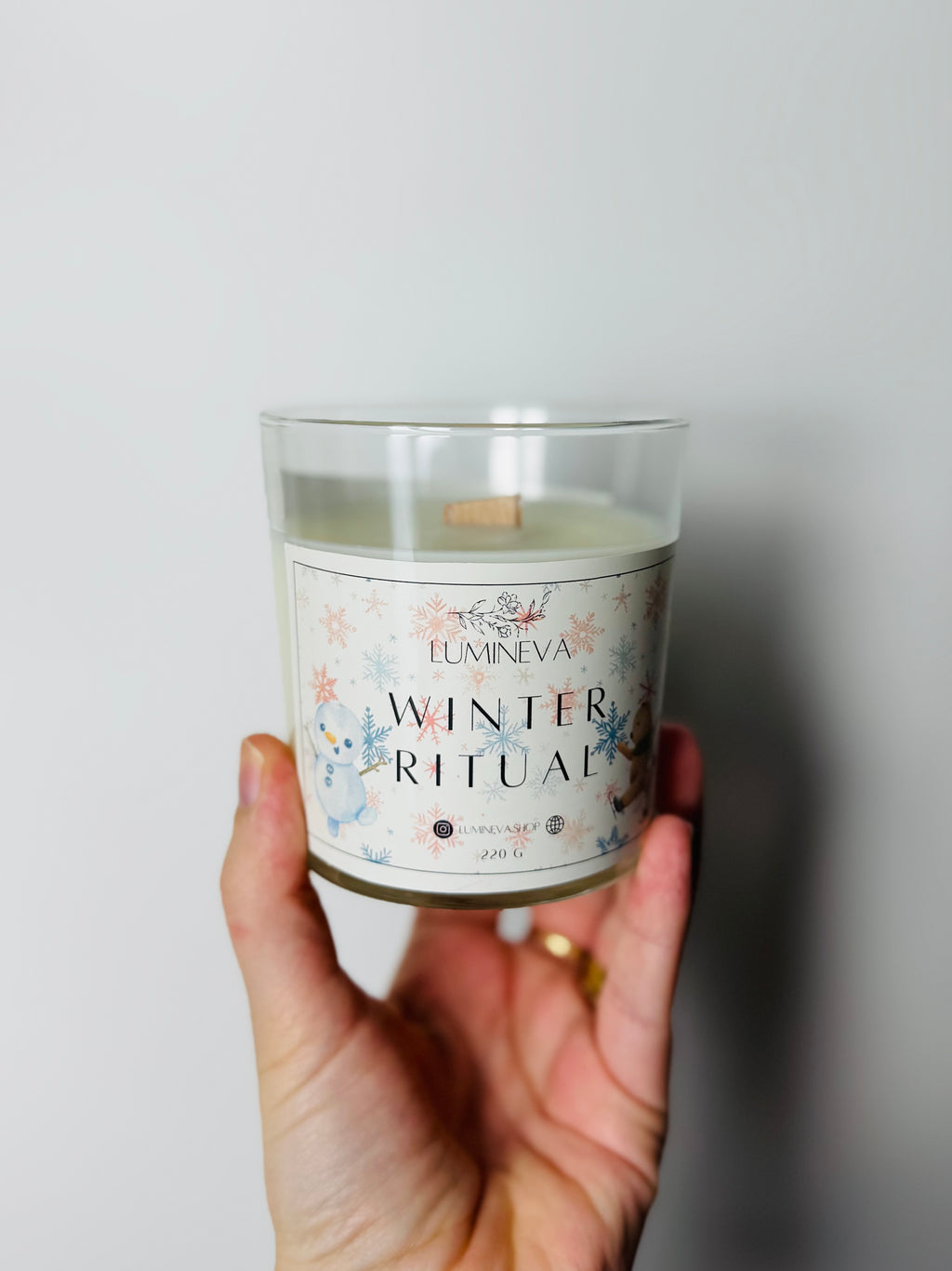 BOUGIE SIGNATURE WINTER RITUAL