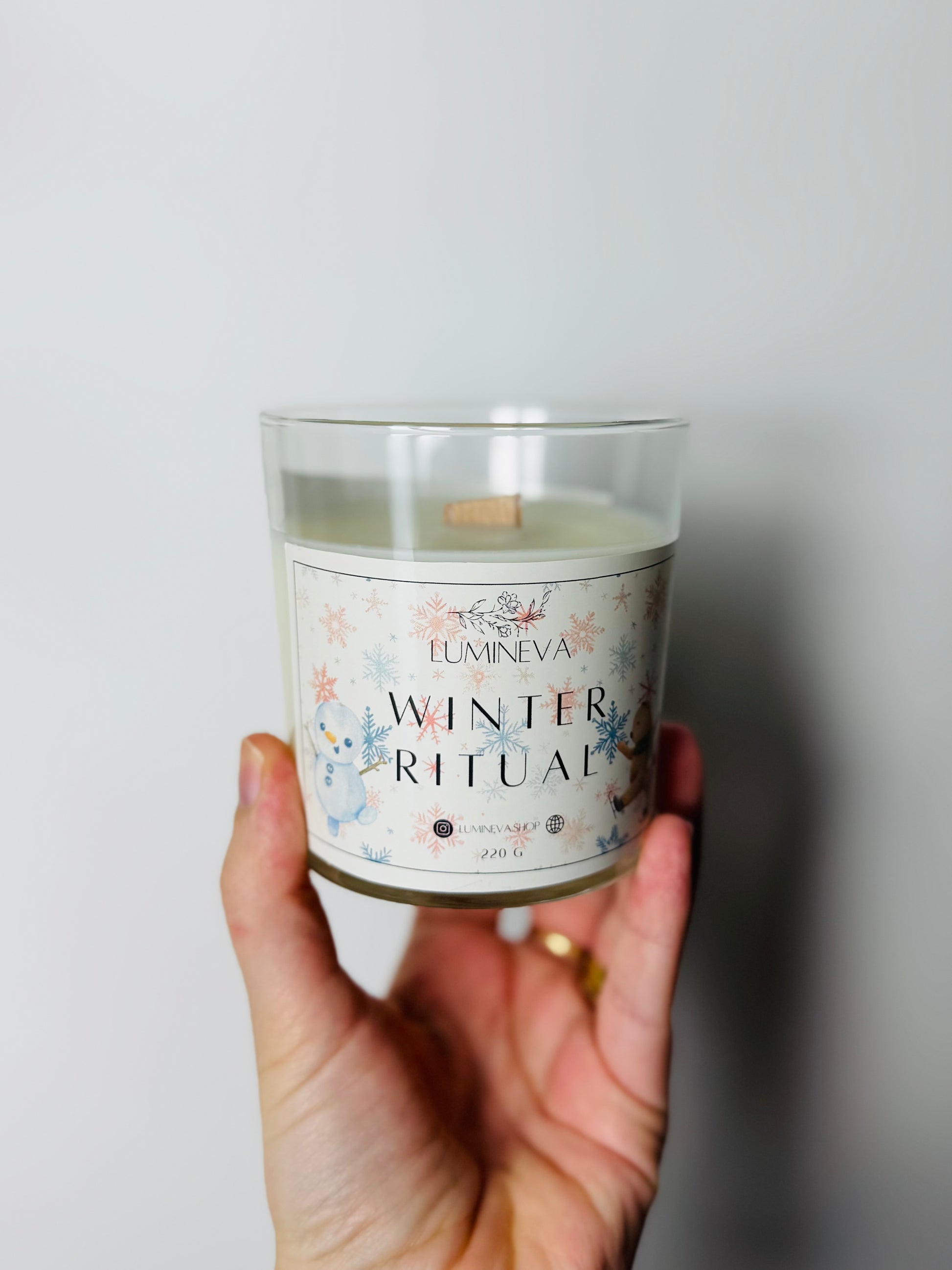 BOUGIE SIGNATURE WINTER RITUAL