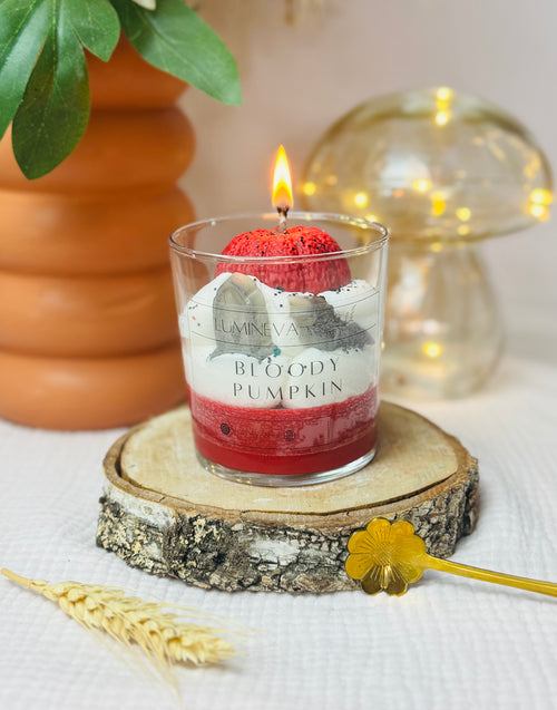 BOUGIE GOURMANDE BLOODY PUMPKIN