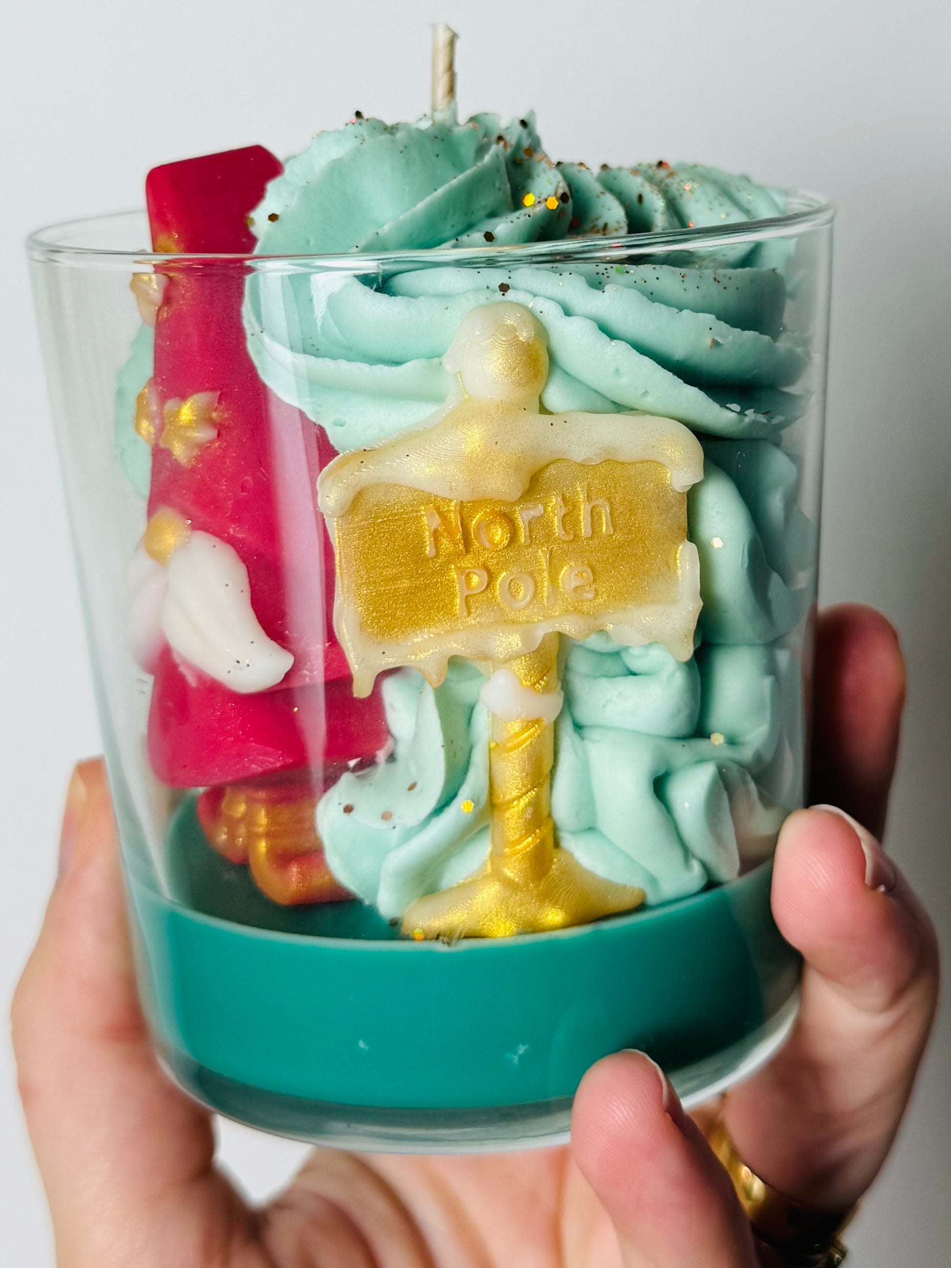 BOUGIE GOURMANDE NUIT DE NOËL