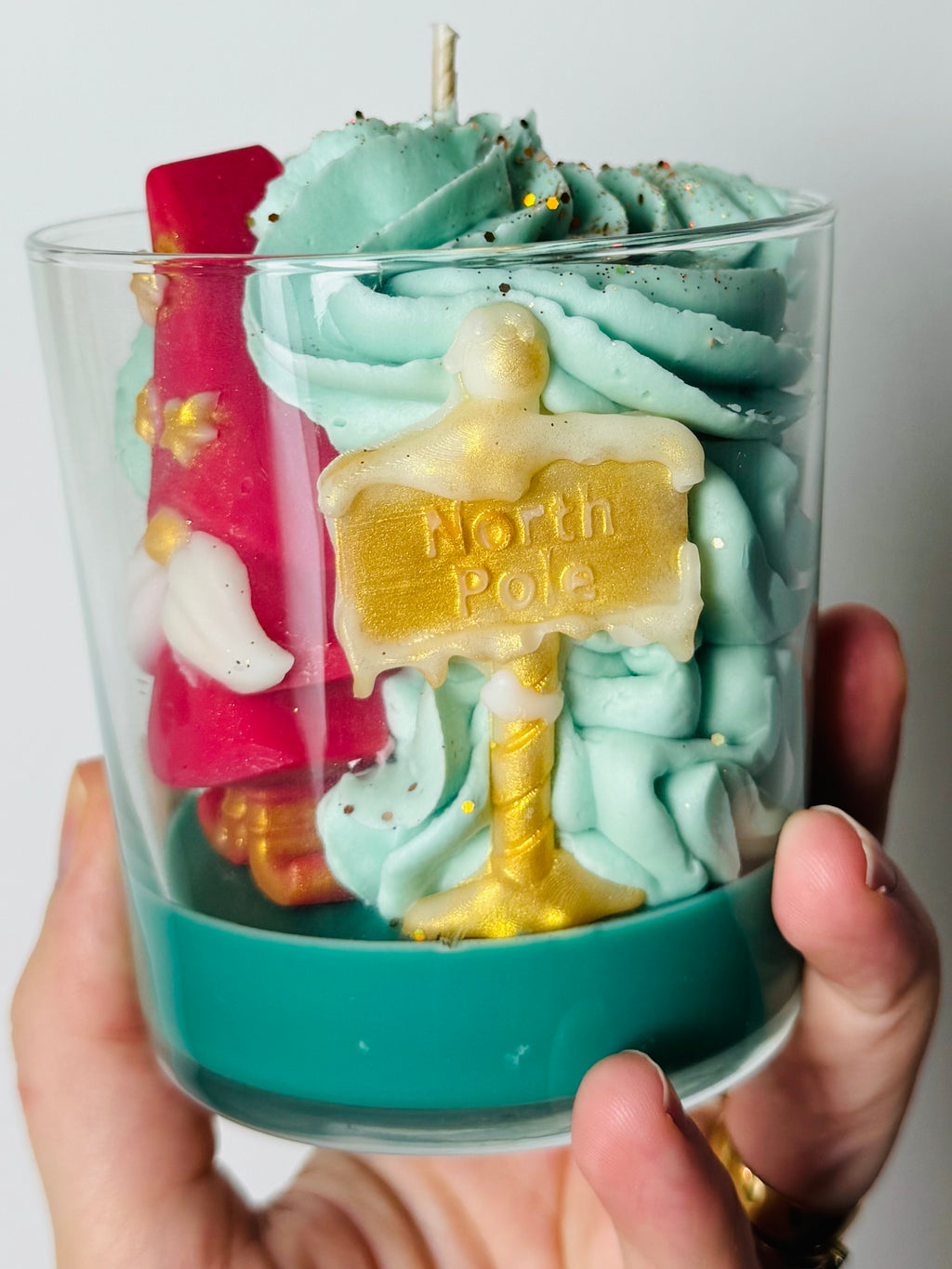 BOUGIE GOURMANDE NUIT DE NOËL