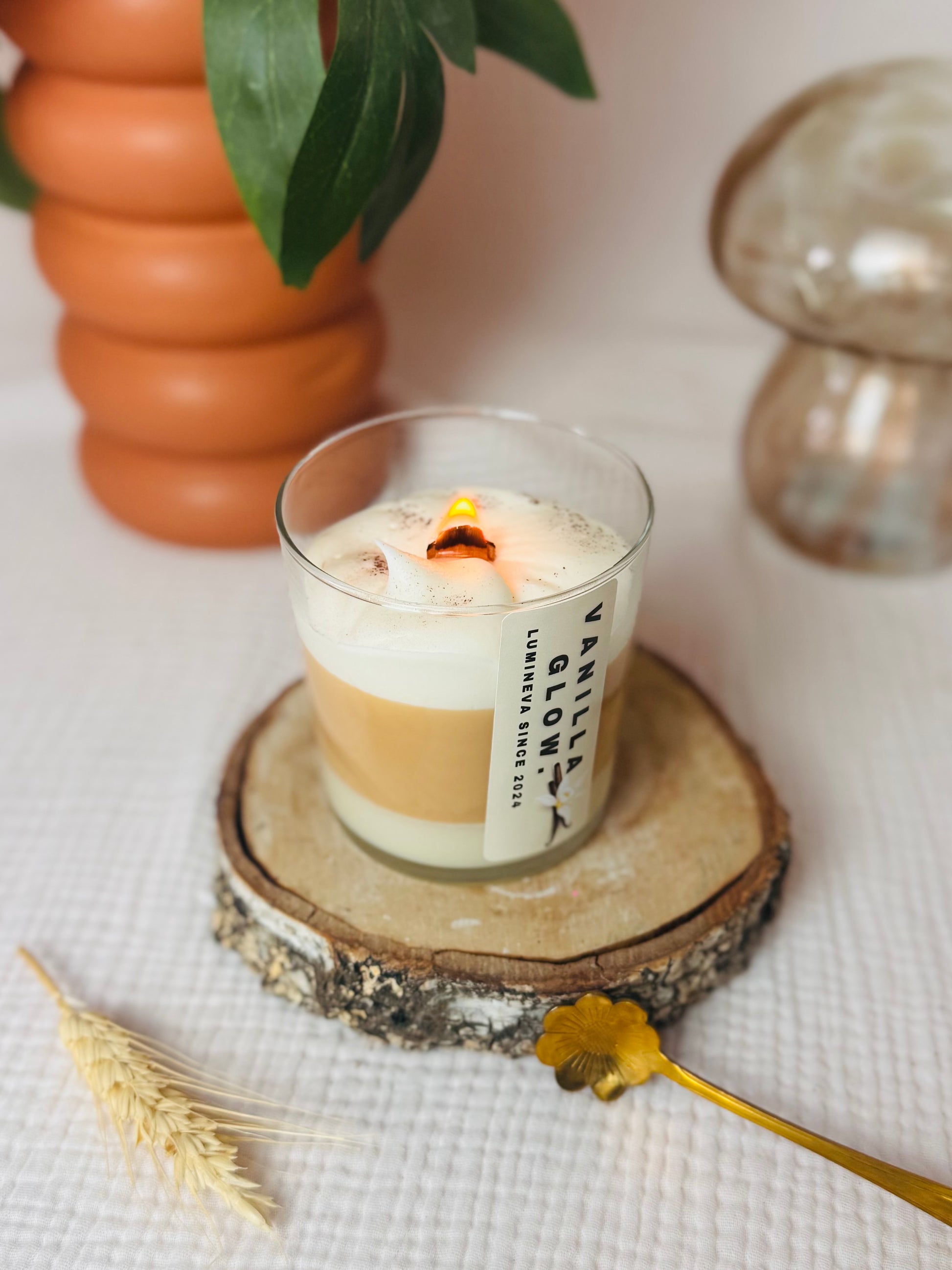 BOUGIE BOISSON VANILLA GLOW