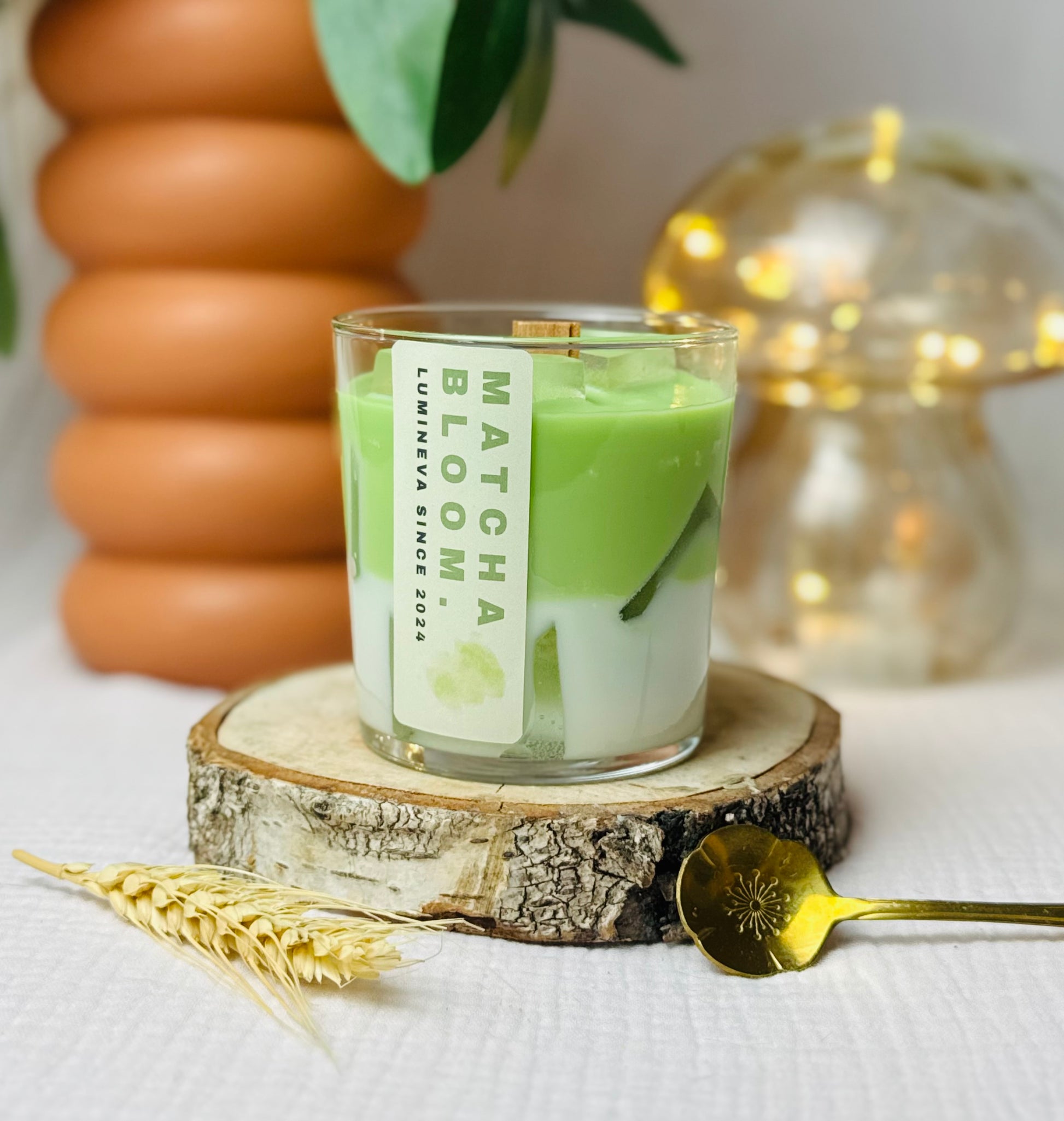 BOUGIE ICED LATTE - MATCHA BLOOM