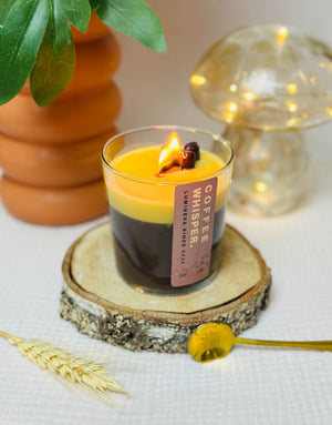 BOUGIE BOISSON COFFEE WHISPER