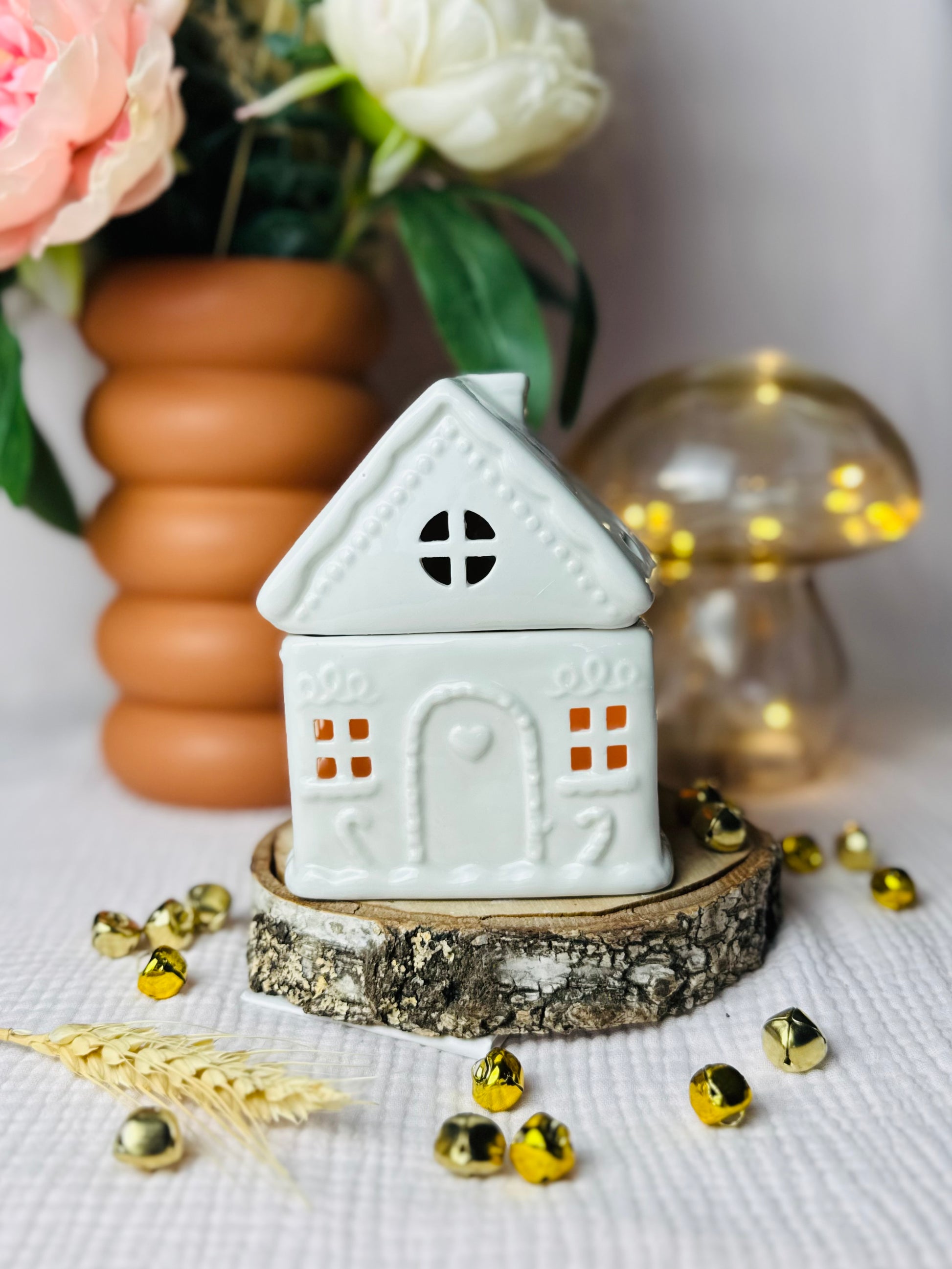 BRULE-PARFUM MAISON BLANCHE DE NOËL