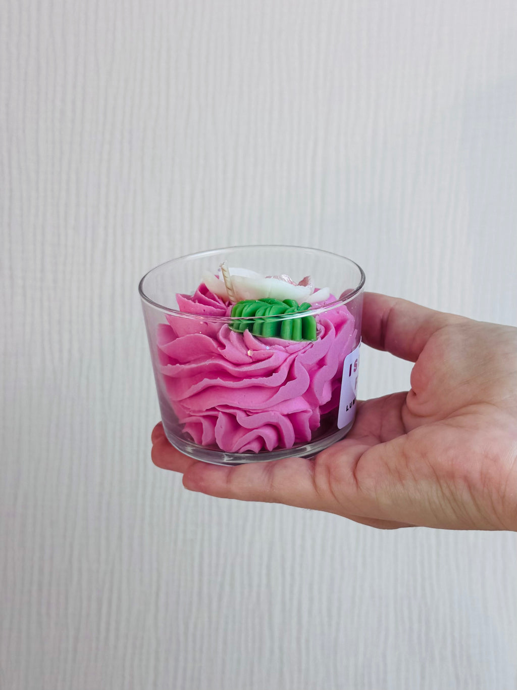 BOUGIE GOURMANDE ISLAND FLOWER