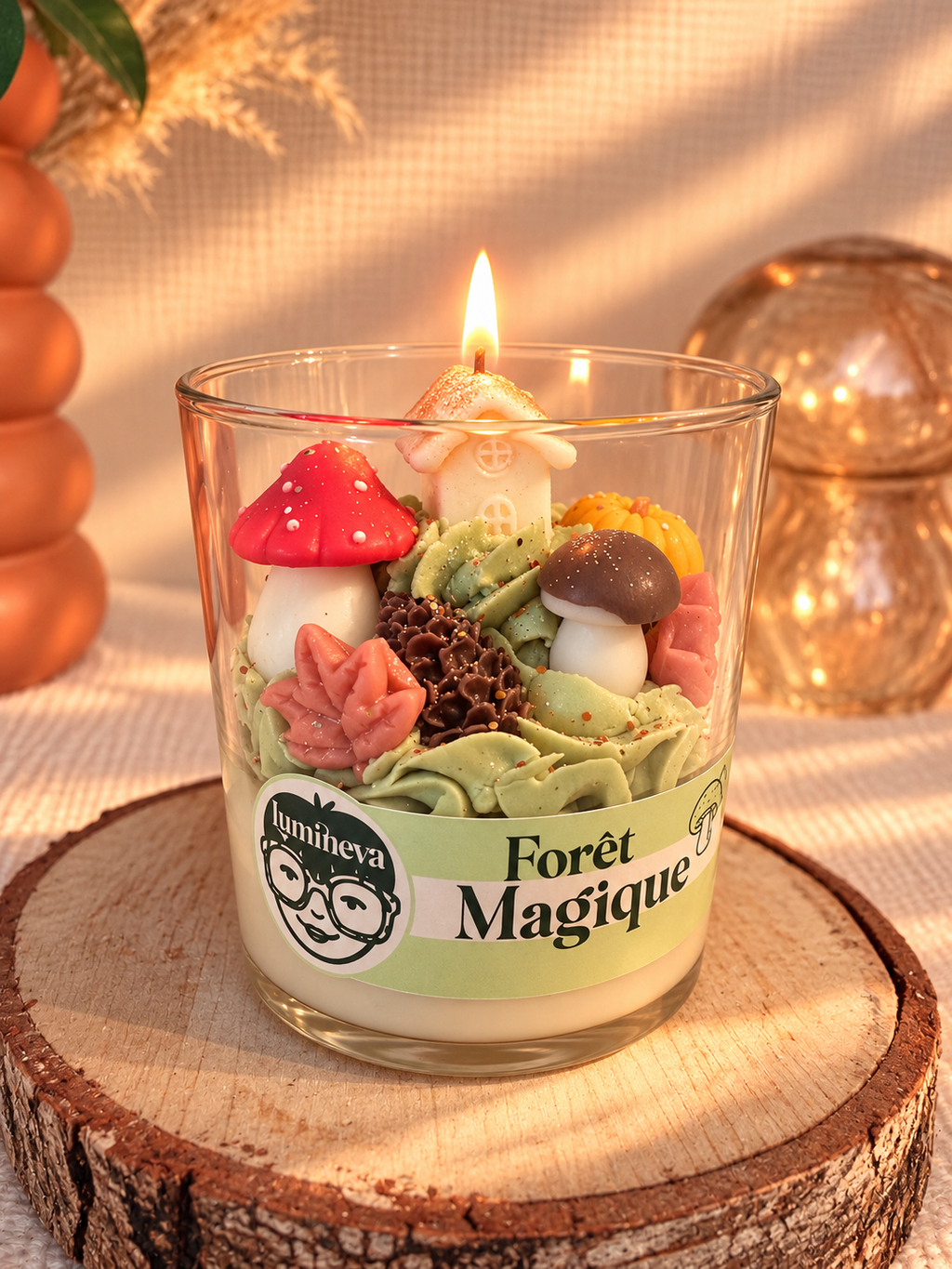 BOUGIE GOURMANDE FORÊT MAGIQUE