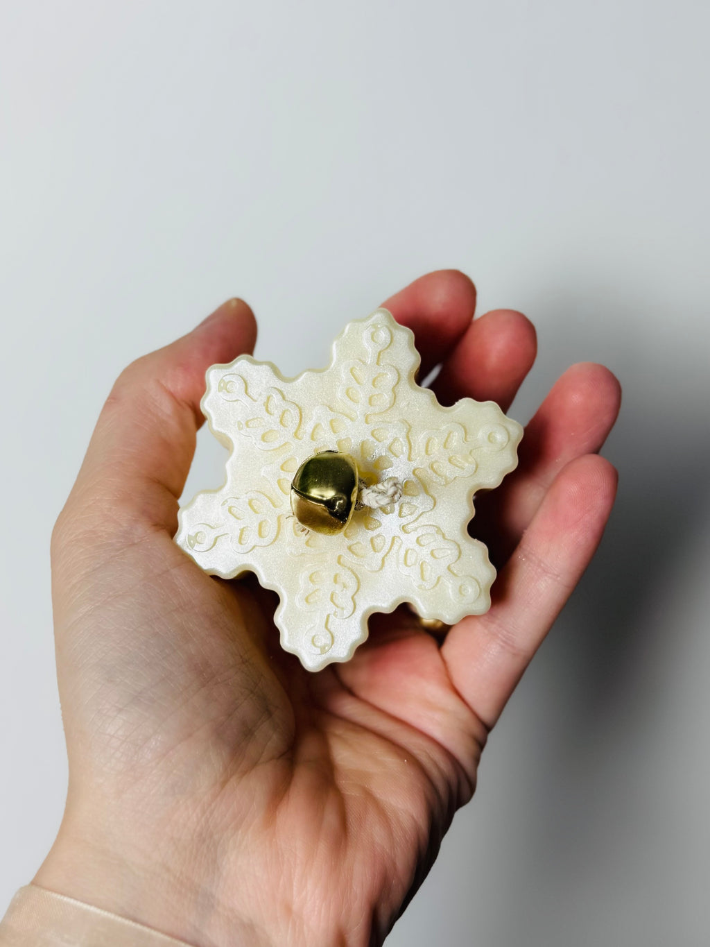 BOUGIE FANTAISIE FLOCON