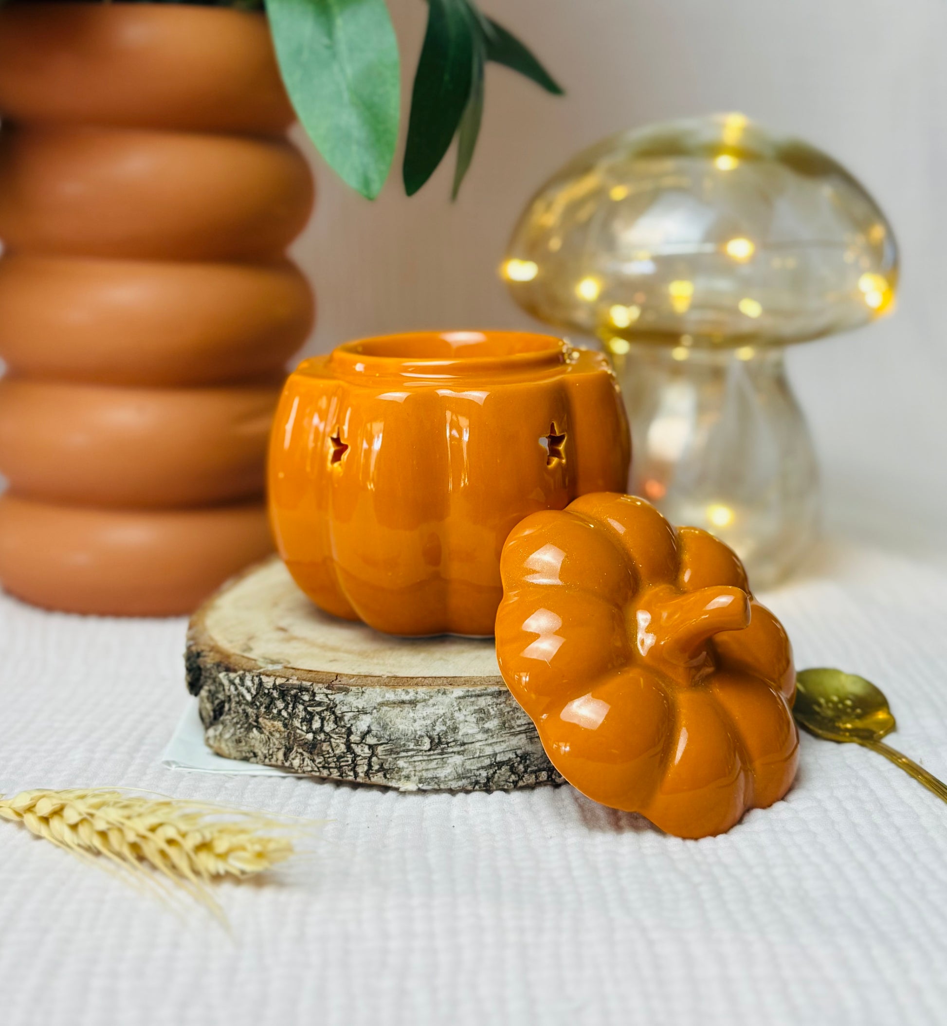 BRULE-PARFUM CITROUILLE ORANGE