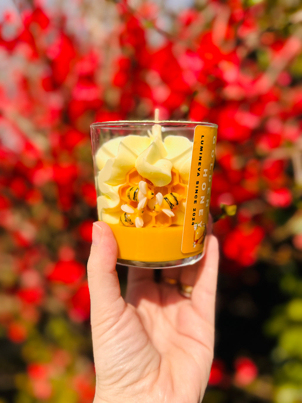 BOUGIE GOURMANDE GOLDEN HONEY