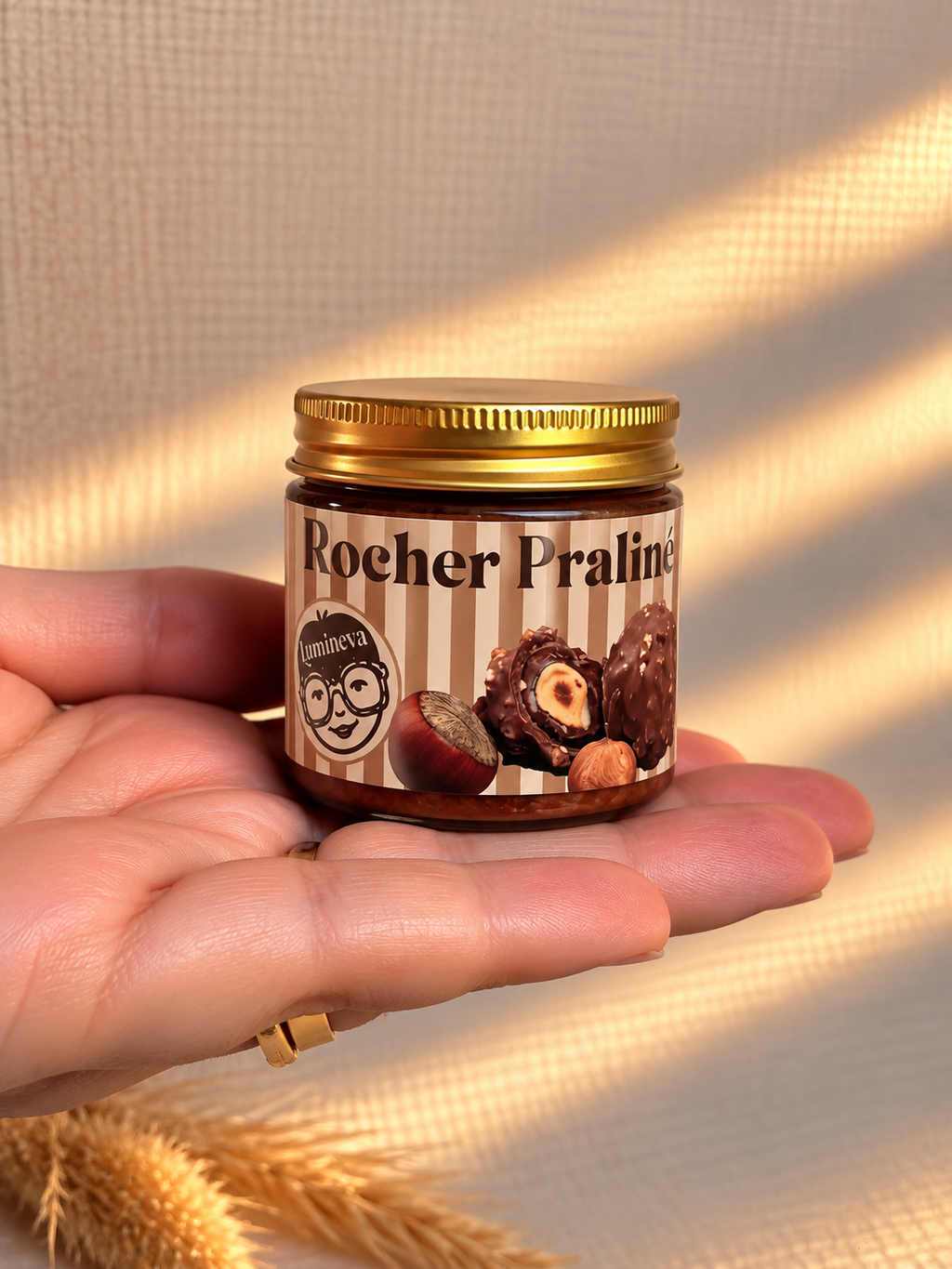 FONDANT JELLY - ROCHER PRALINE