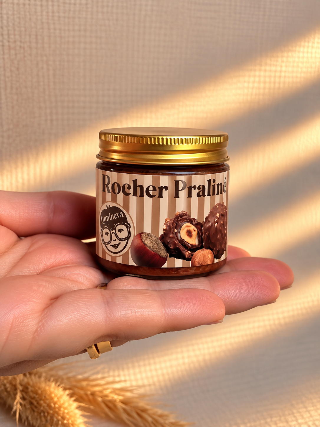 FONDANT JELLY - ROCHER PRALINE