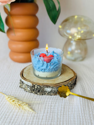 BOUGIE GOURMANDE LE BOURGEON DE CES MESSIEURS