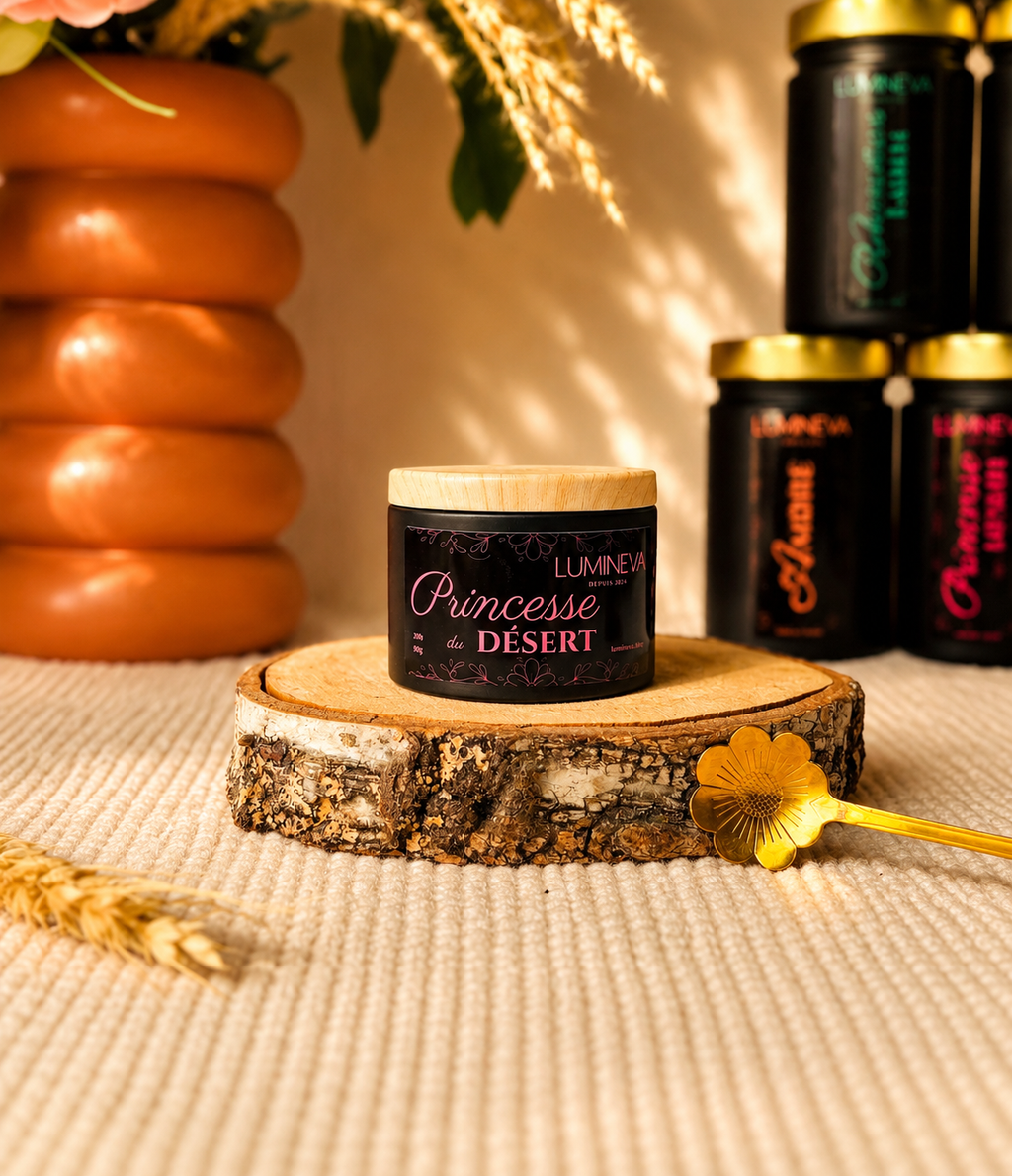 BOUGIE SPA COCOONING XS - PRINCESSE DU DESERT