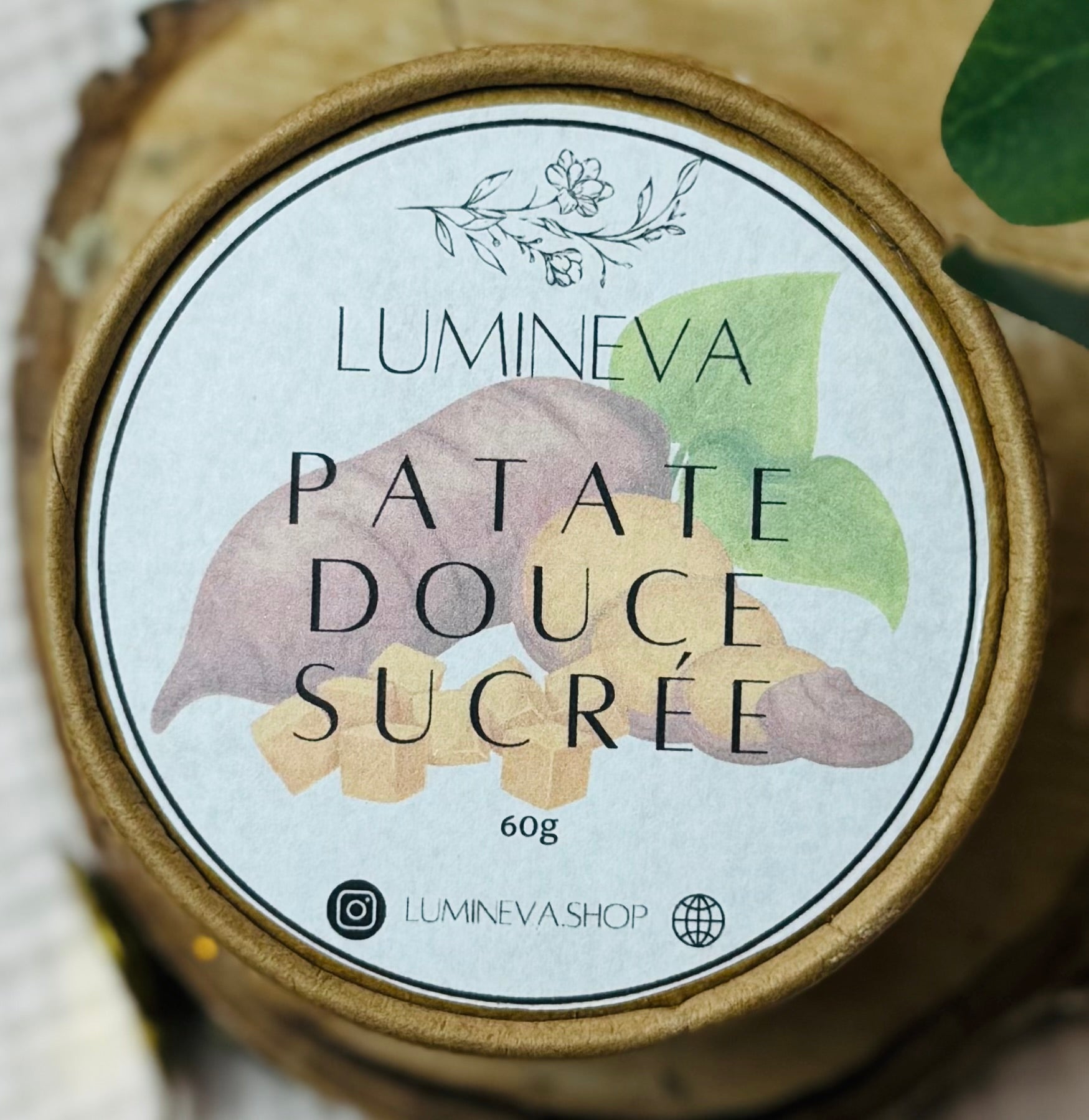 BOX DE FONDANTS -  PATATE DOUCE SUCREE