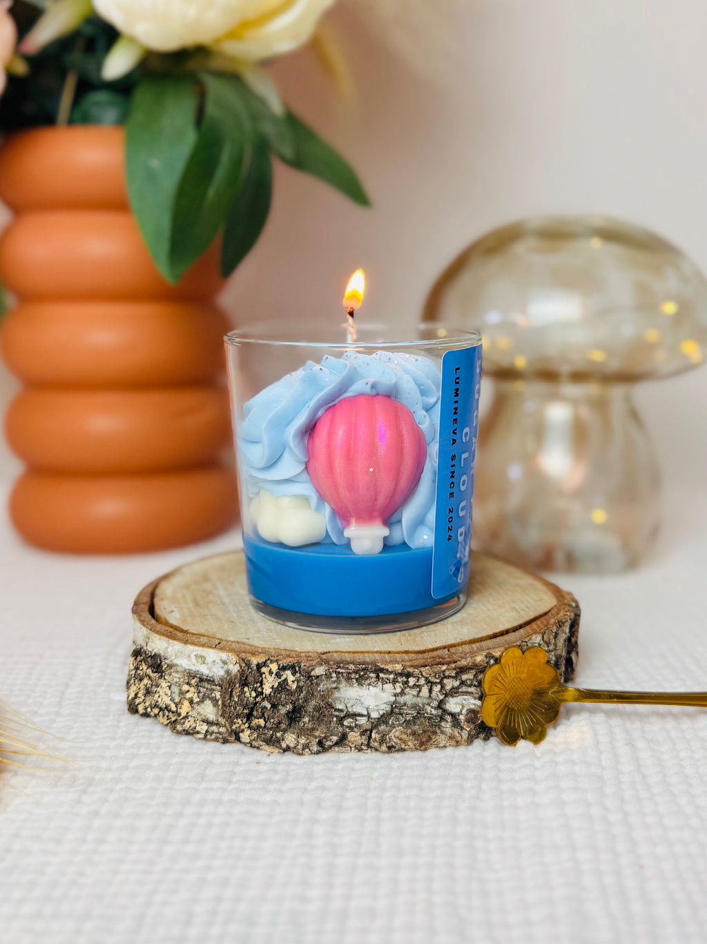 BOUGIE GOURMANDE SUGAR CLOUD