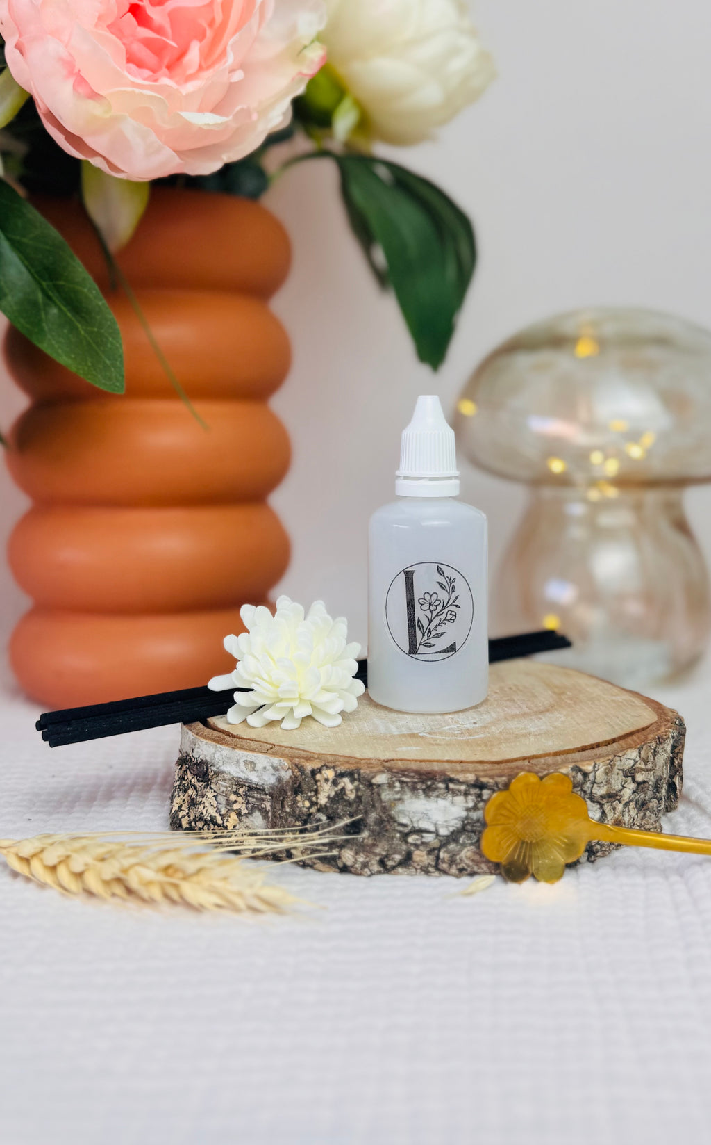 RECHARGE MELANGE DIFFUSEUR REED MAISON ET TIGES - CITRONNELLE GERANIUM