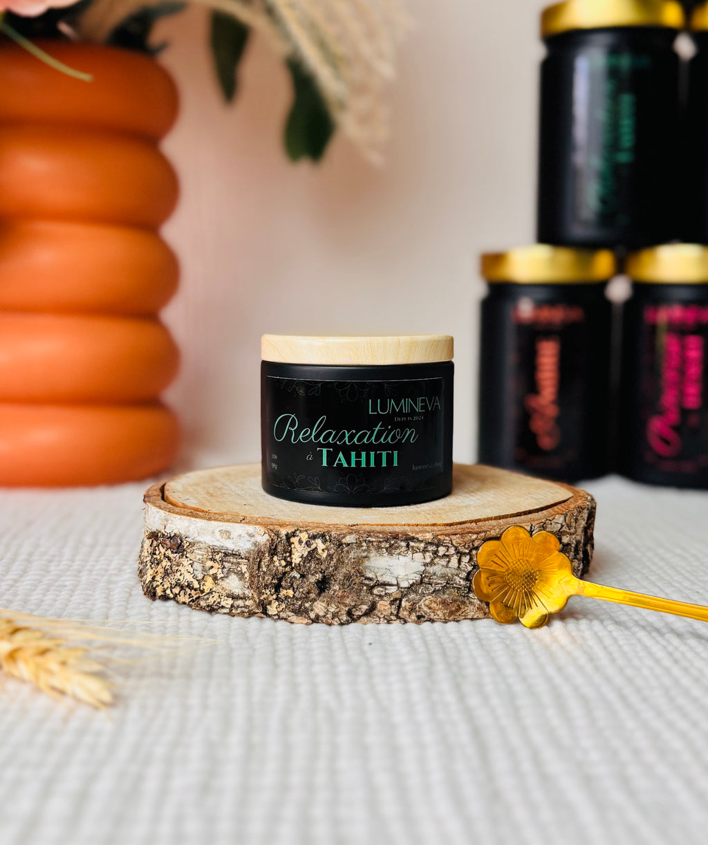 BOUGIE SPA COCOONING XS - RELAXATION A TAHITI