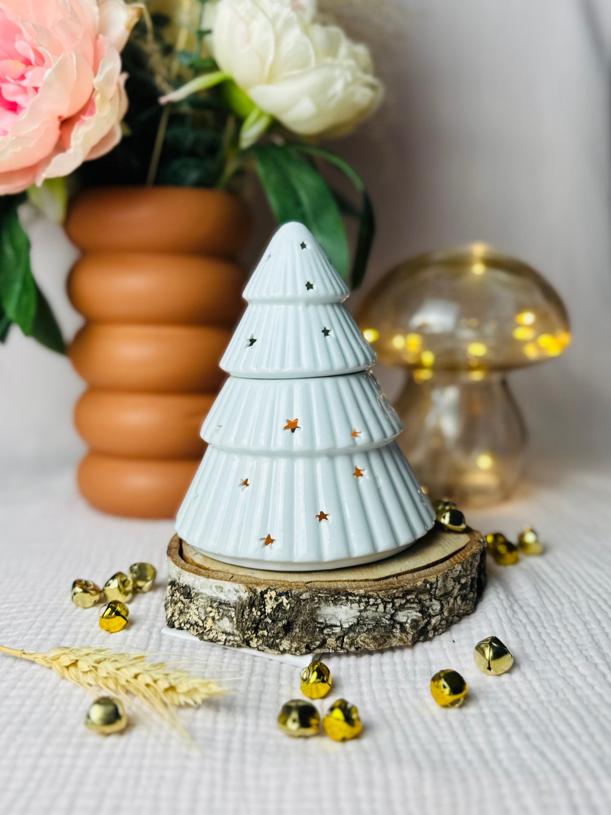 BRULE-PARFUM SAPIN BLANC DE NOËL