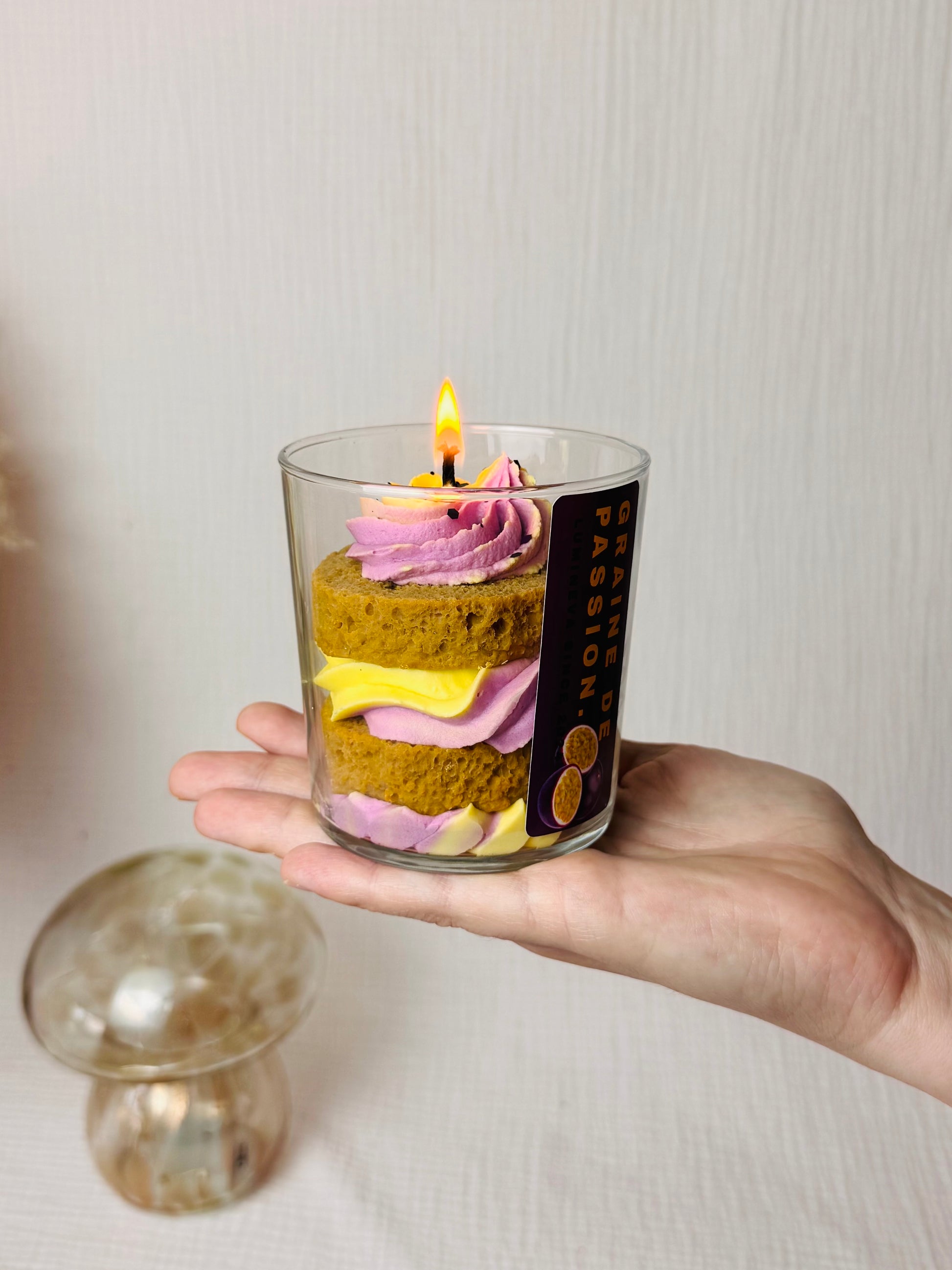 BOUGIE AMBASSADRICE N°3 - GRAINE DE PASSION