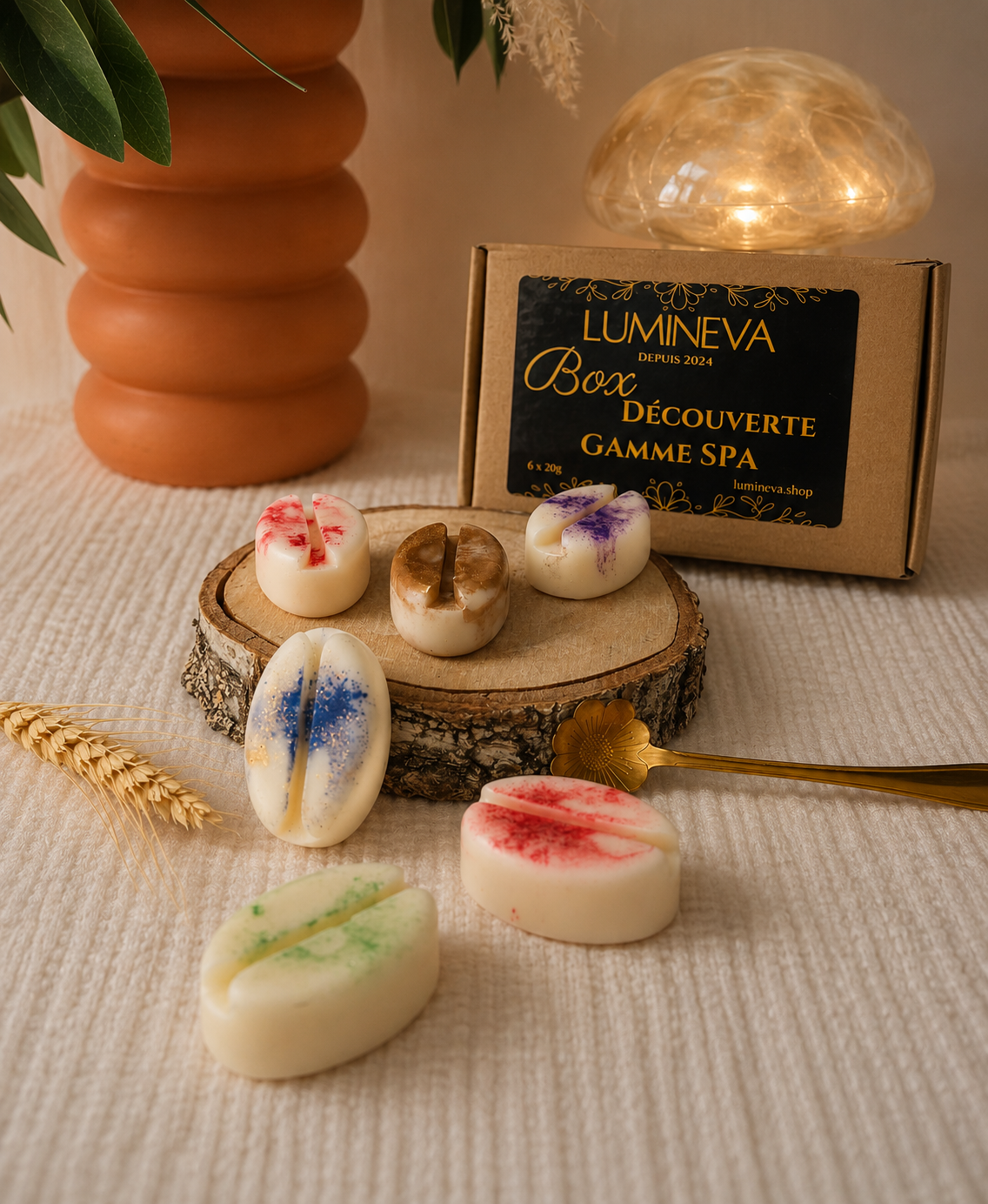 BOX DE FONDANTS -  DECOUVERTE SPA & COCOONING