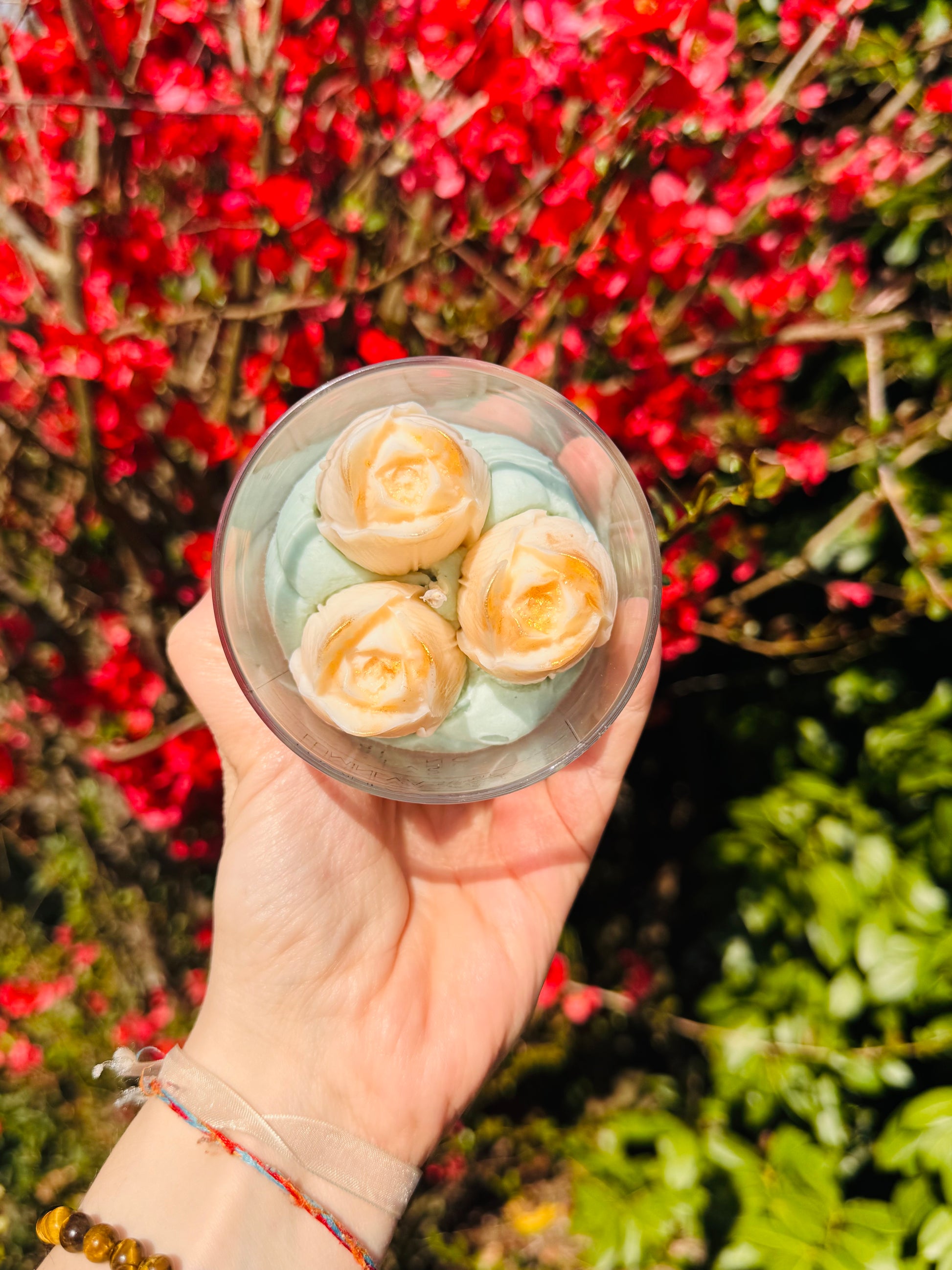 BOUGIE FANTAISIE LYS BLANC