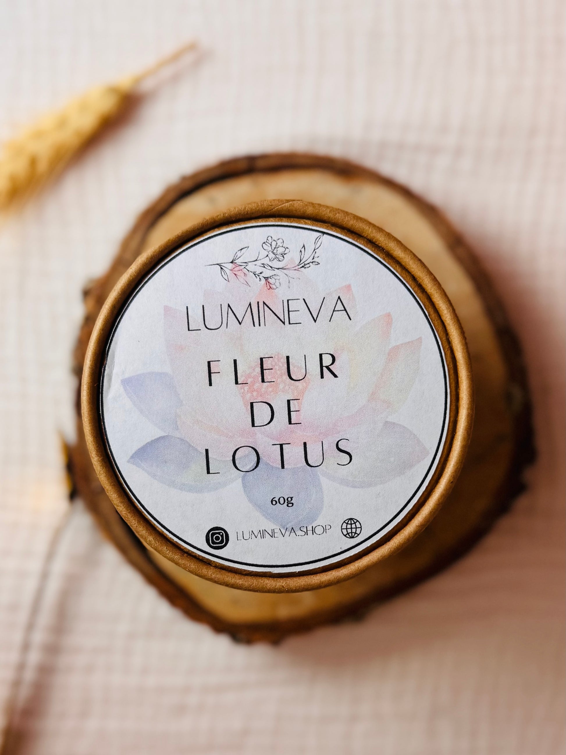 BOX DE FONDANTS - FLEUR DE LOTUS