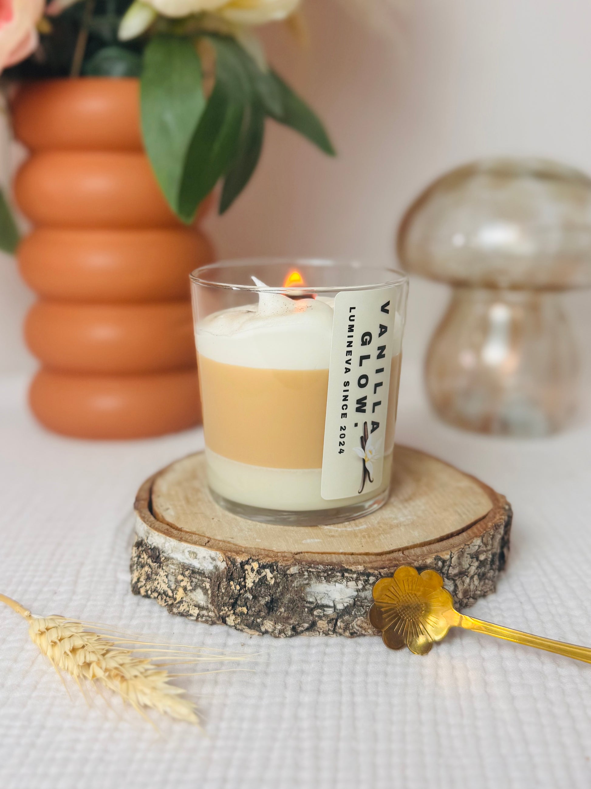 BOUGIE BOISSON VANILLA GLOW