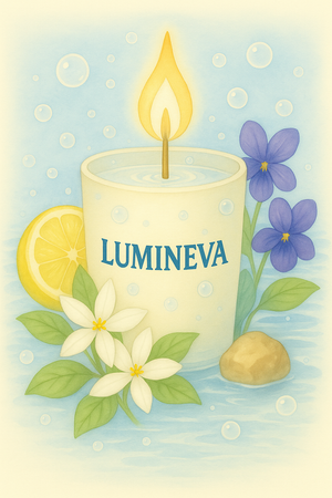 BOUGIE FANTAISIE ESPRIT GOTHIQUE