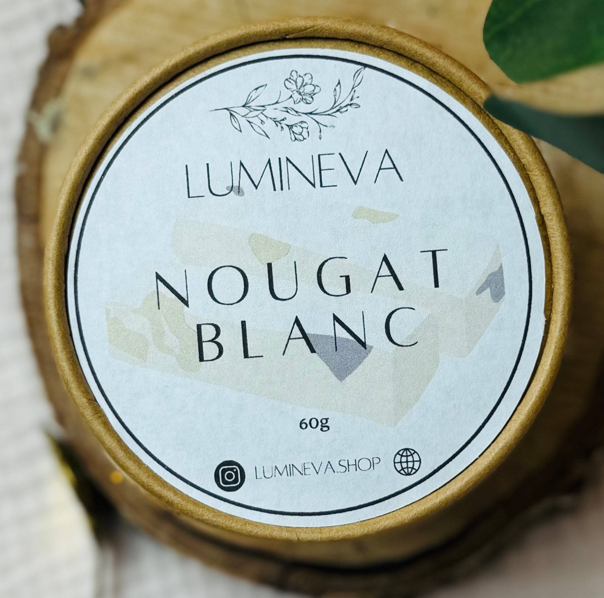 BOX DE FONDANTS -  NOUGAT BLANC