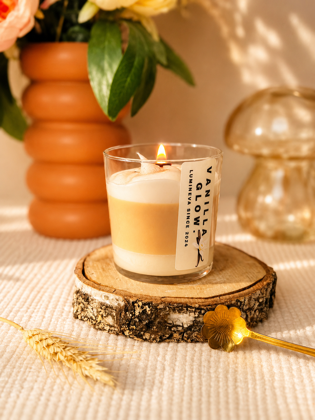 BOUGIE BOISSON VANILLA GLOW