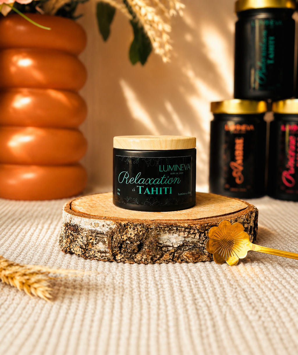 BOUGIE SPA COCOONING XS - RELAXATION A TAHITI