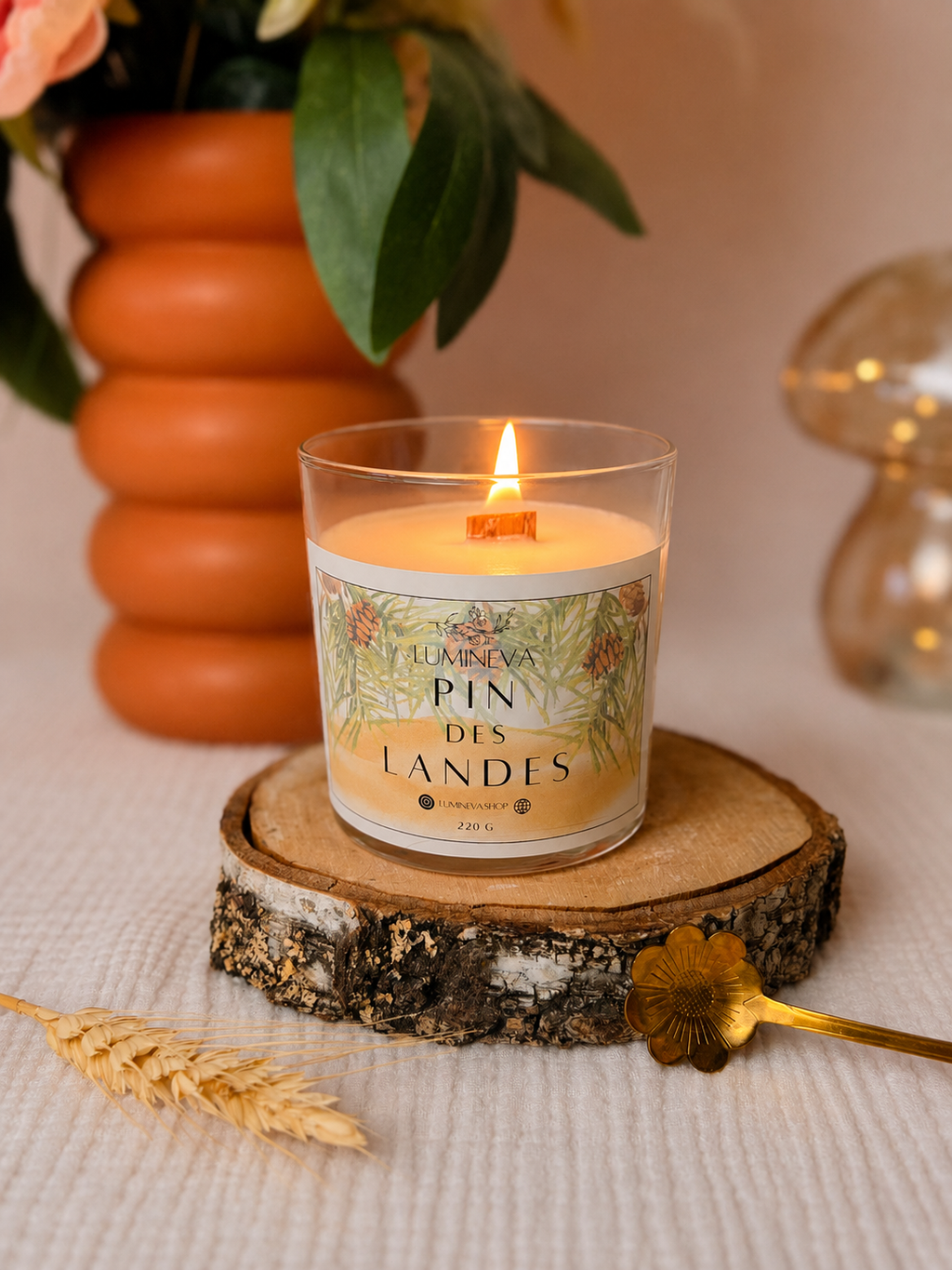 BOUGIE SIGNATURE PIN DES LANDES