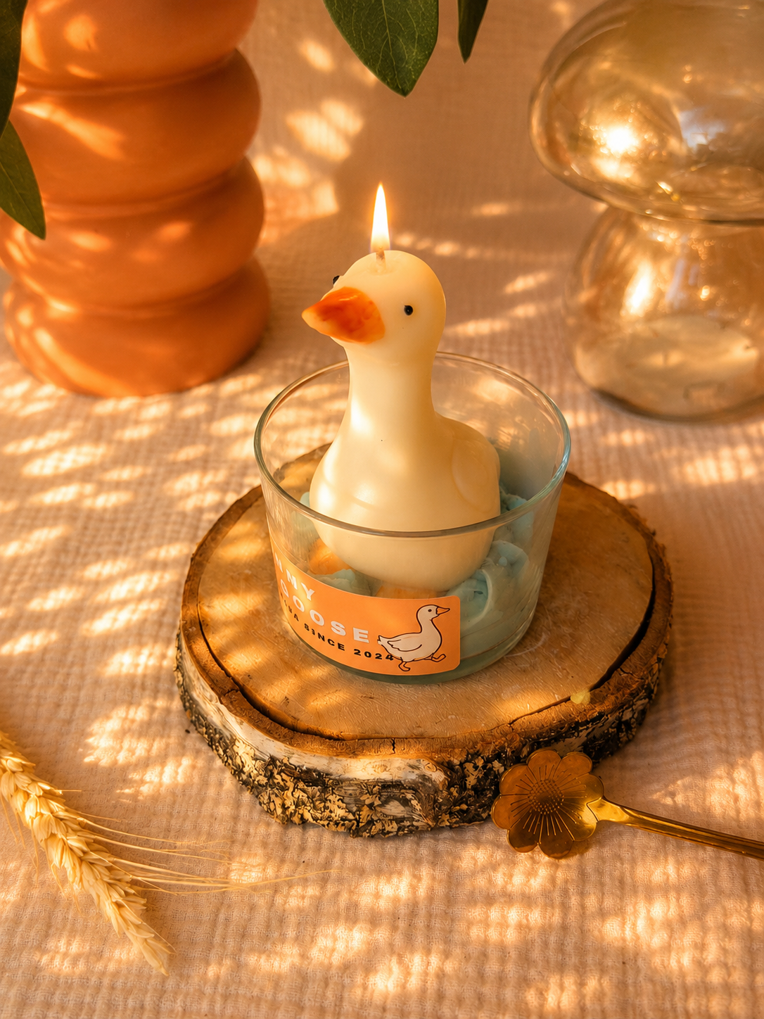 BOUGIE GOURMANDE SUNNY GOOSE