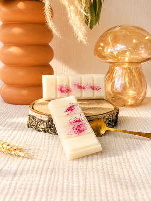 TABLETTE FONDANT FLEUR DE COTON
