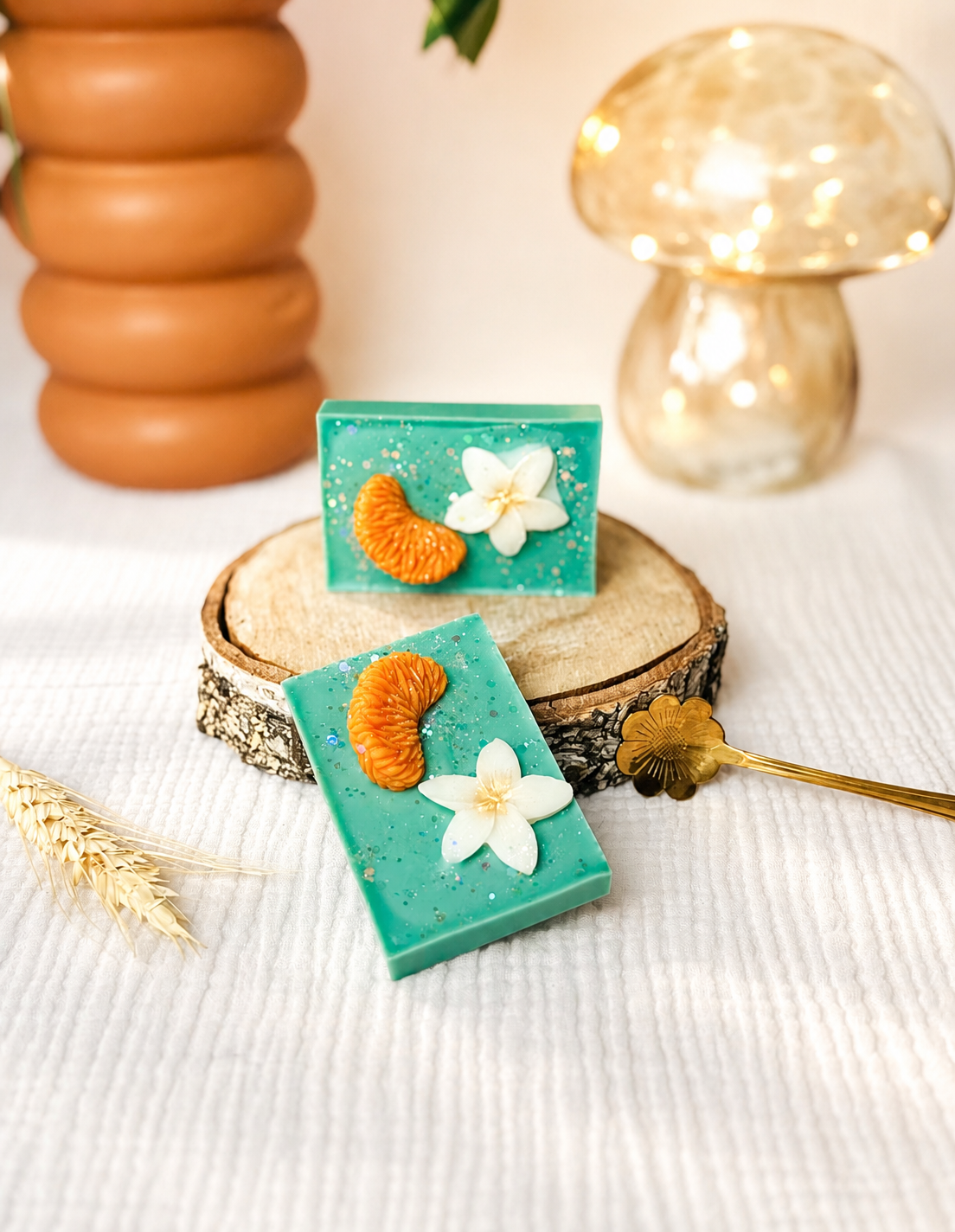 TABLETTE FONDANT - FLEUR D'ORANGER