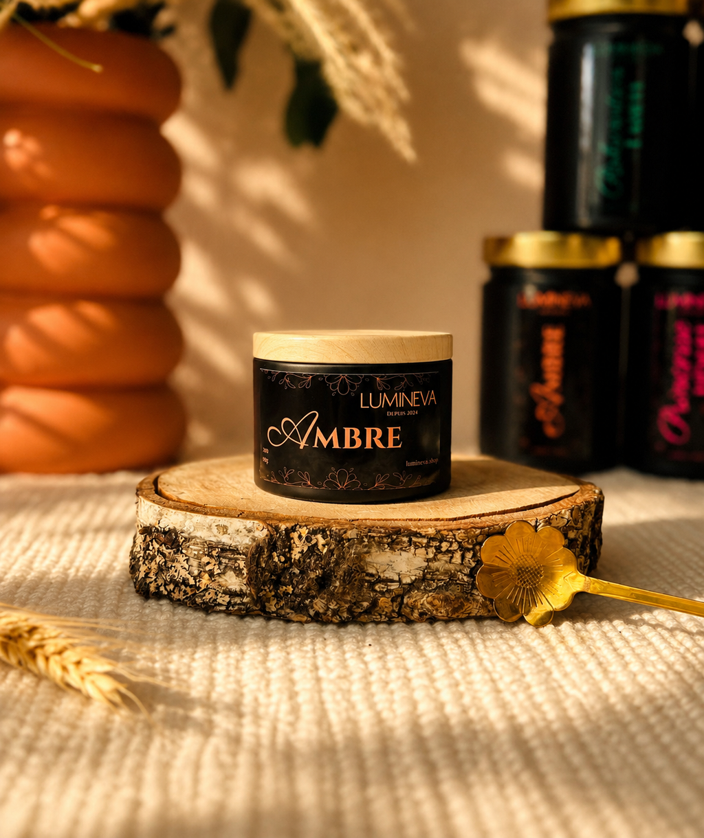 BOUGIE SPA COCOONING XS - AMBRE