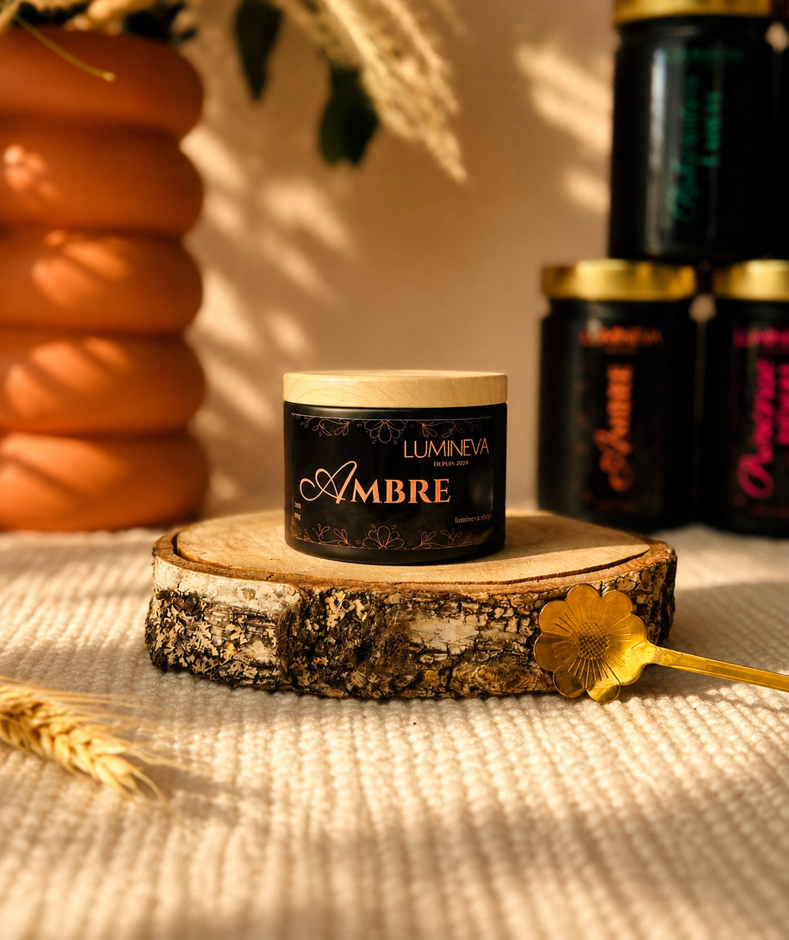 BOUGIE SPA COCOONING XS - AMBRE