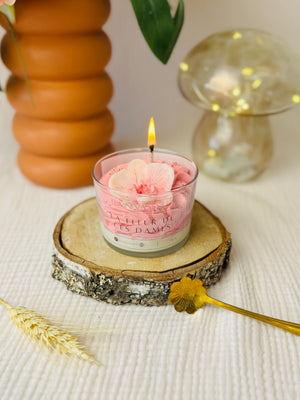 BOUGIE GOURMANDE LA FLEUR DE CES DAMES