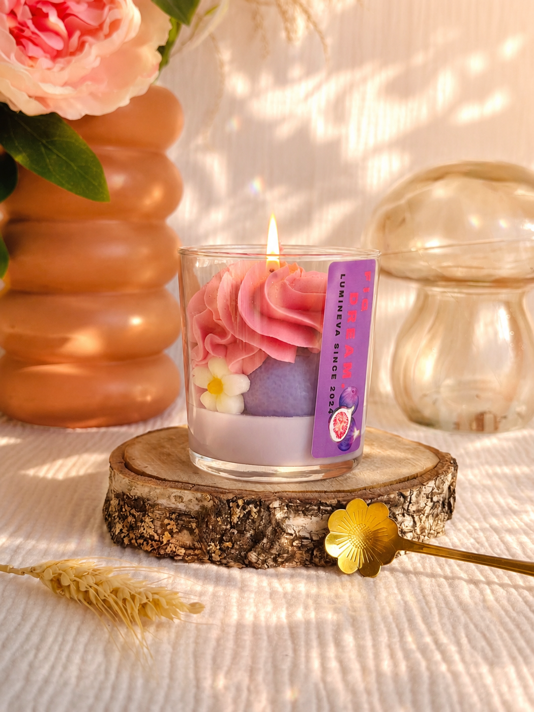 BOUGIE GOURMANDE FIG DREAM