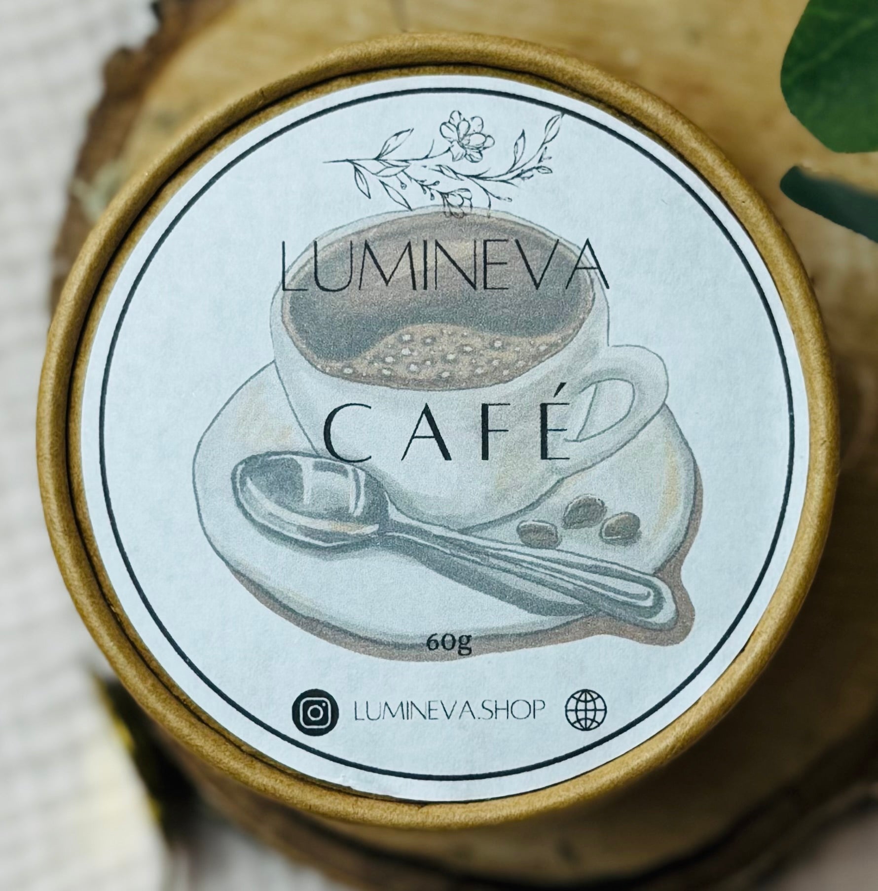 BOX DE FONDANTS -  CAFE