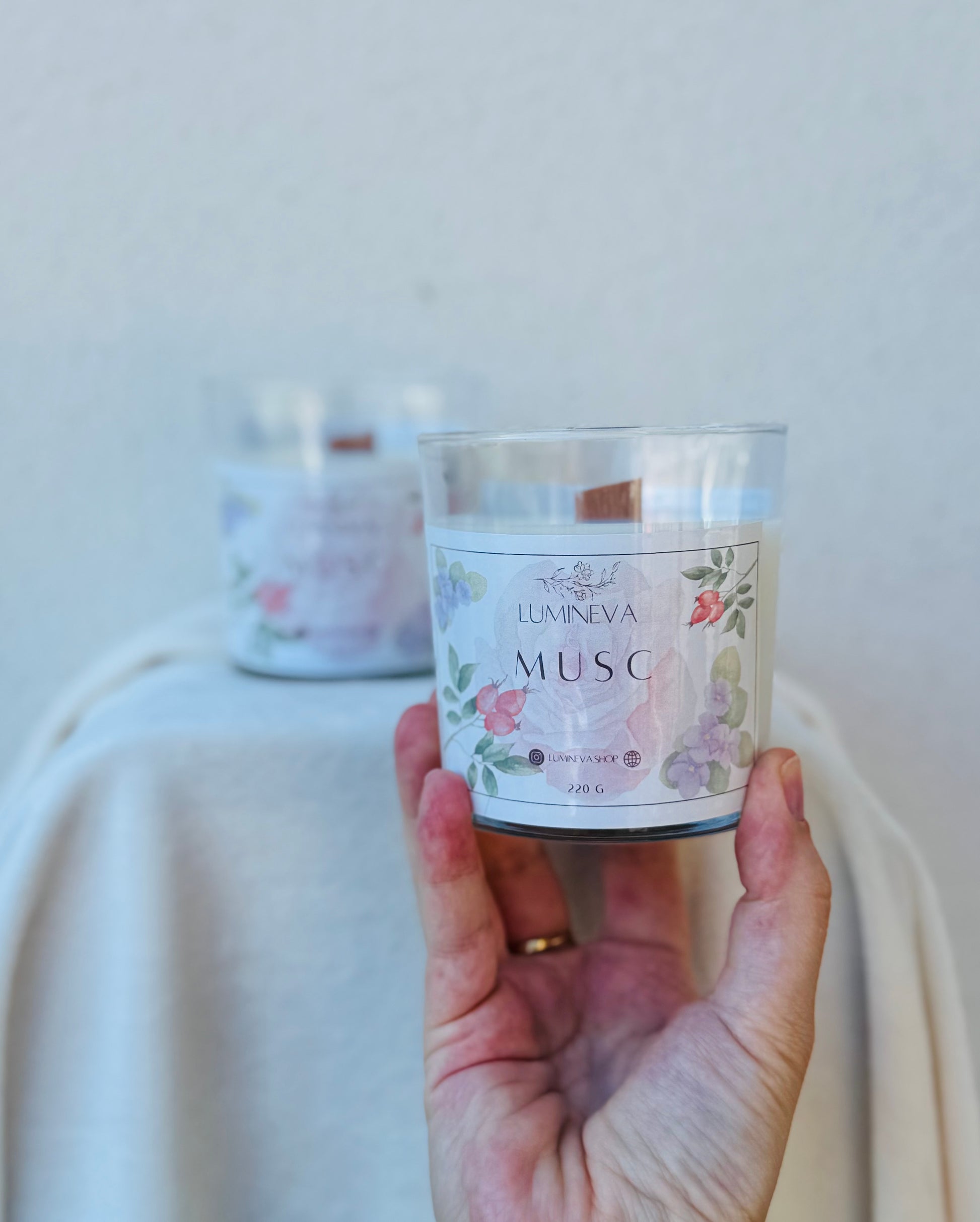 BOUGIE SIGNATURE MUSC